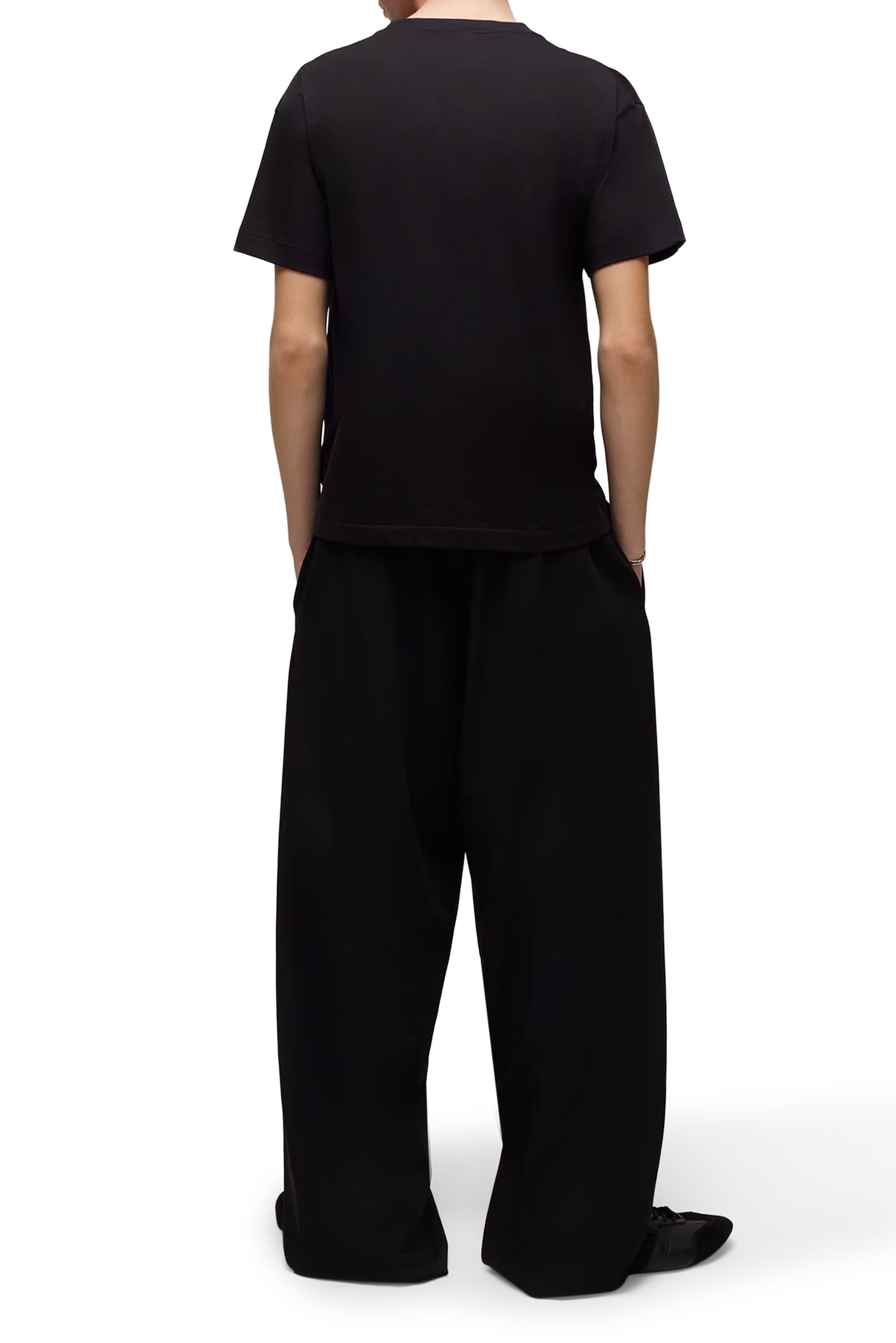 Logo Crest Embroidery T-Shirt