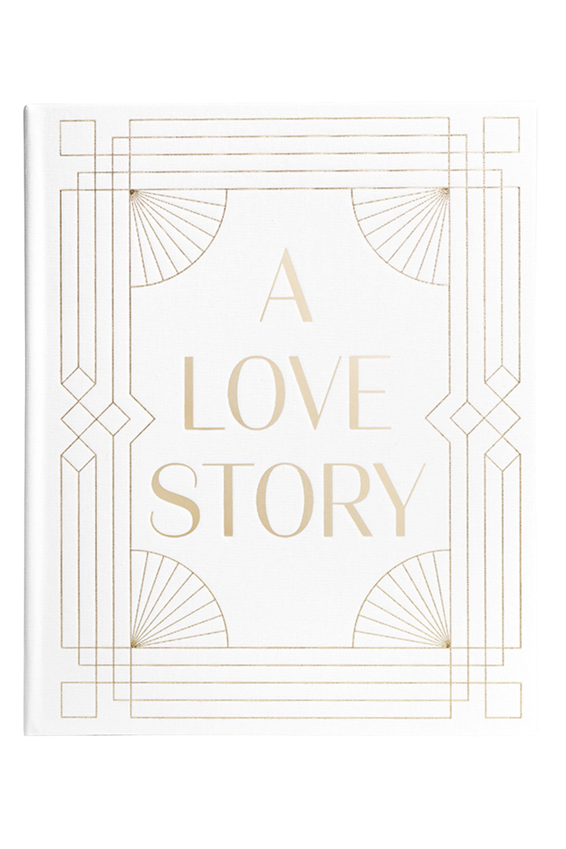 A Love Story Wedding Photo Album