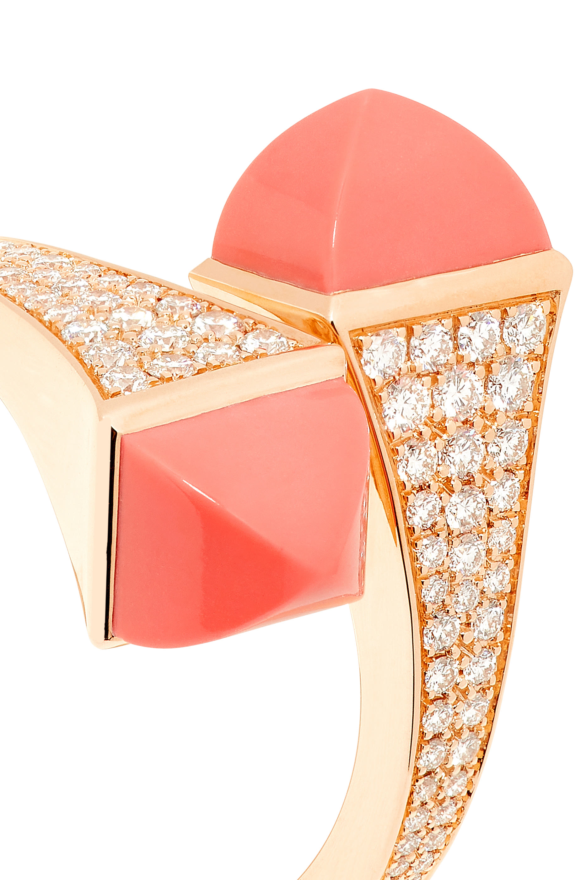 Cleo Diamond Statement Ring