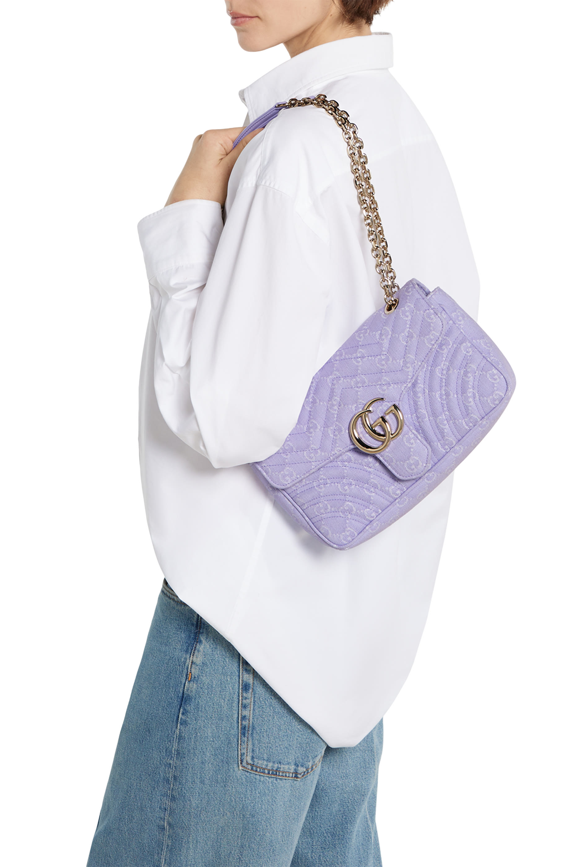 GG Marmont Medium Shoulder Bag