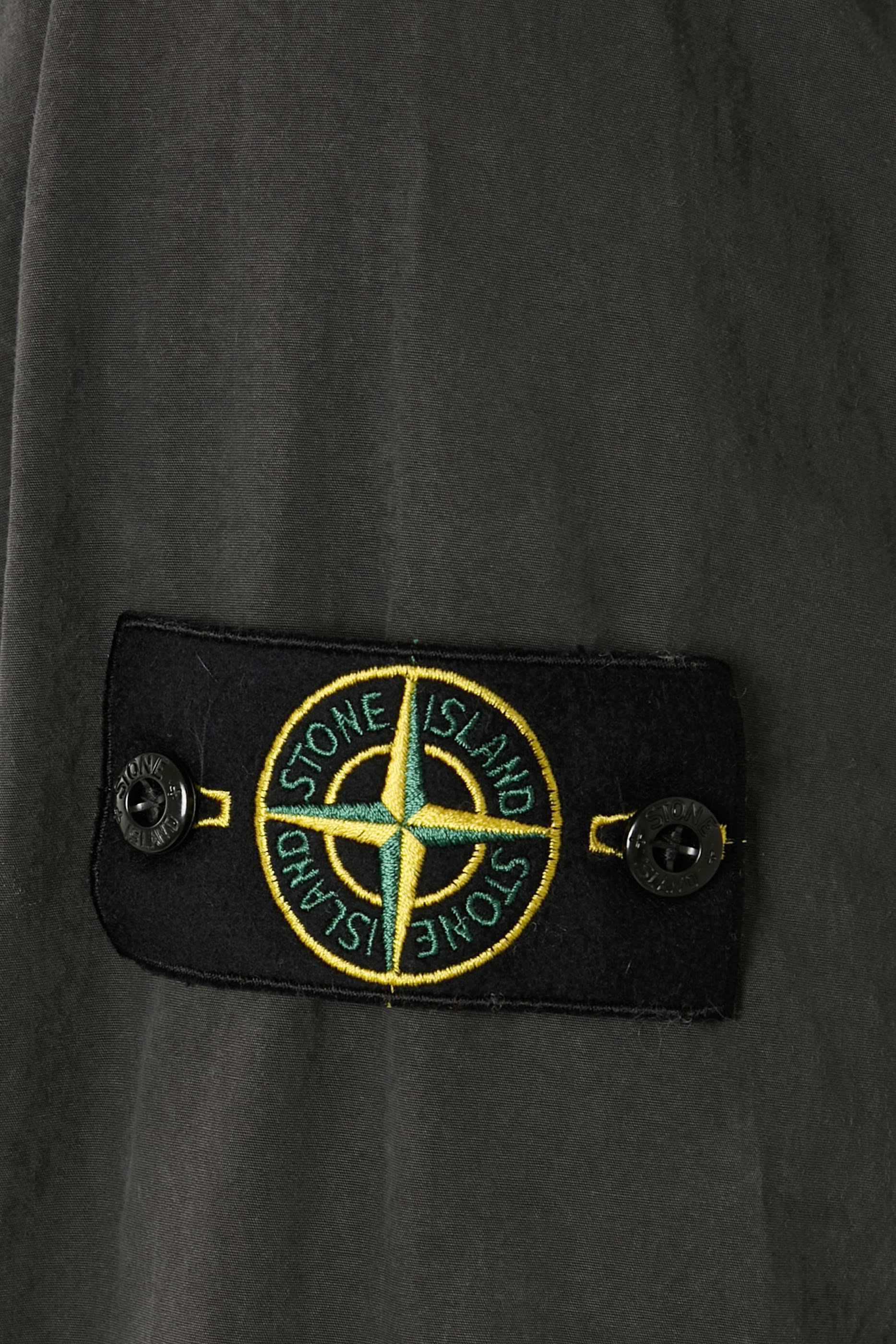 Zip-Up Overshirt with Pocket