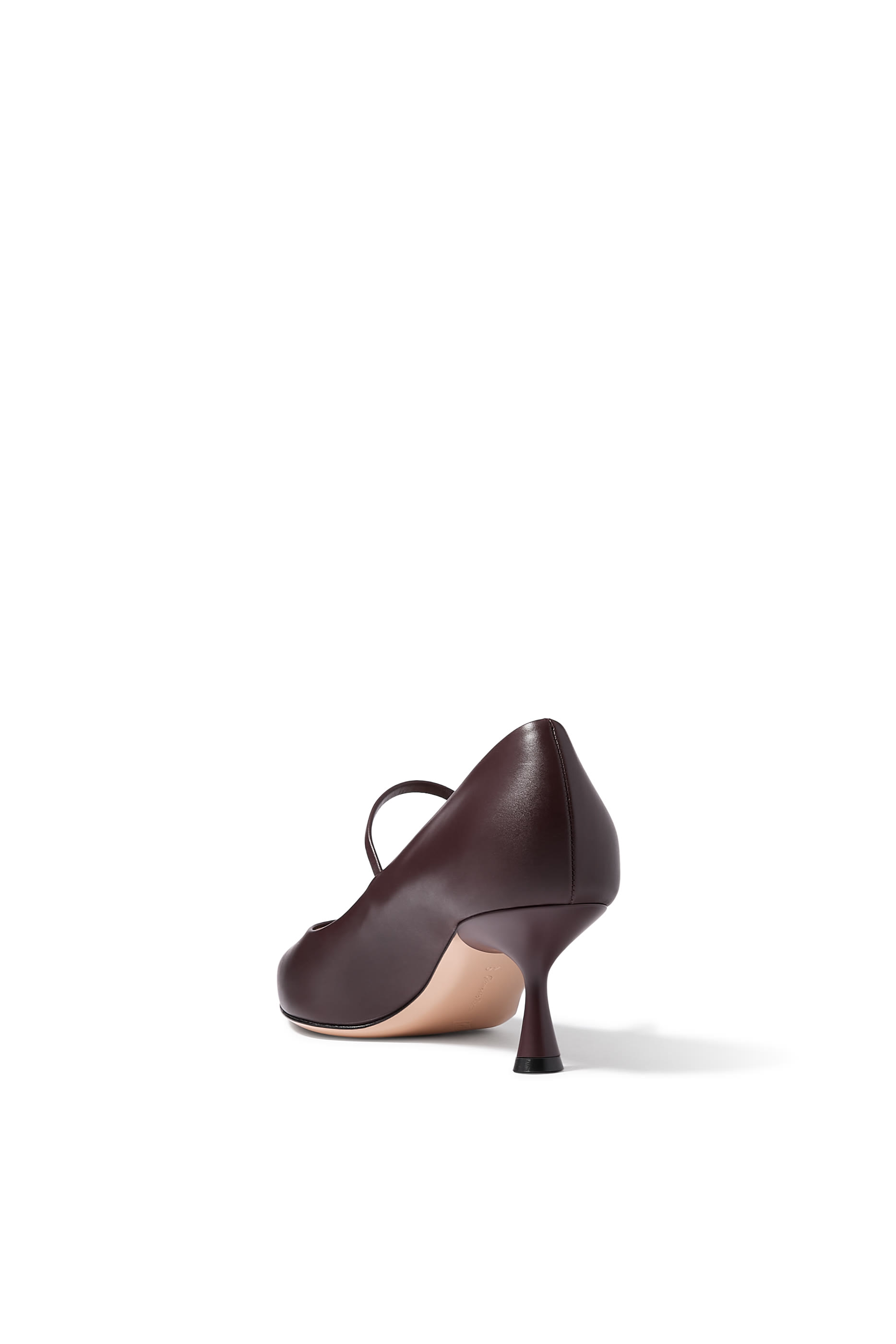  Lowry Ribbon 55 Leather Pumps 