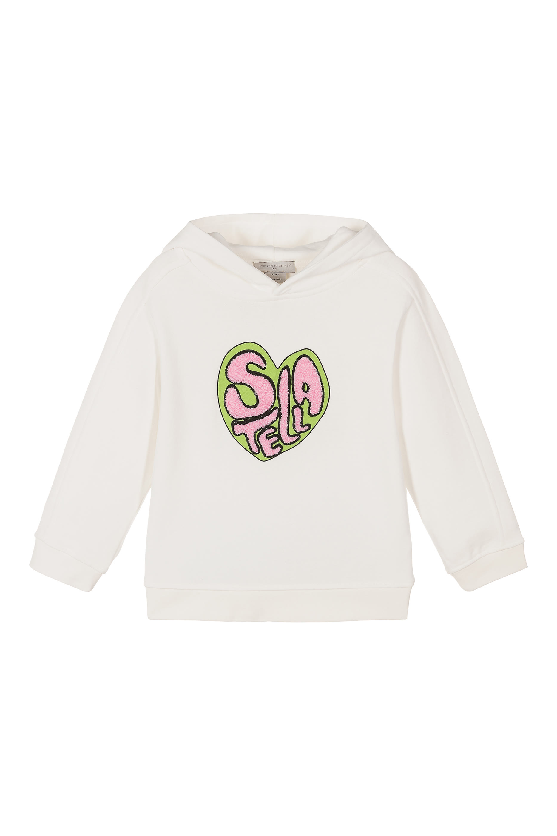 Kids Graphic Appliqu&eacute; Hoodie