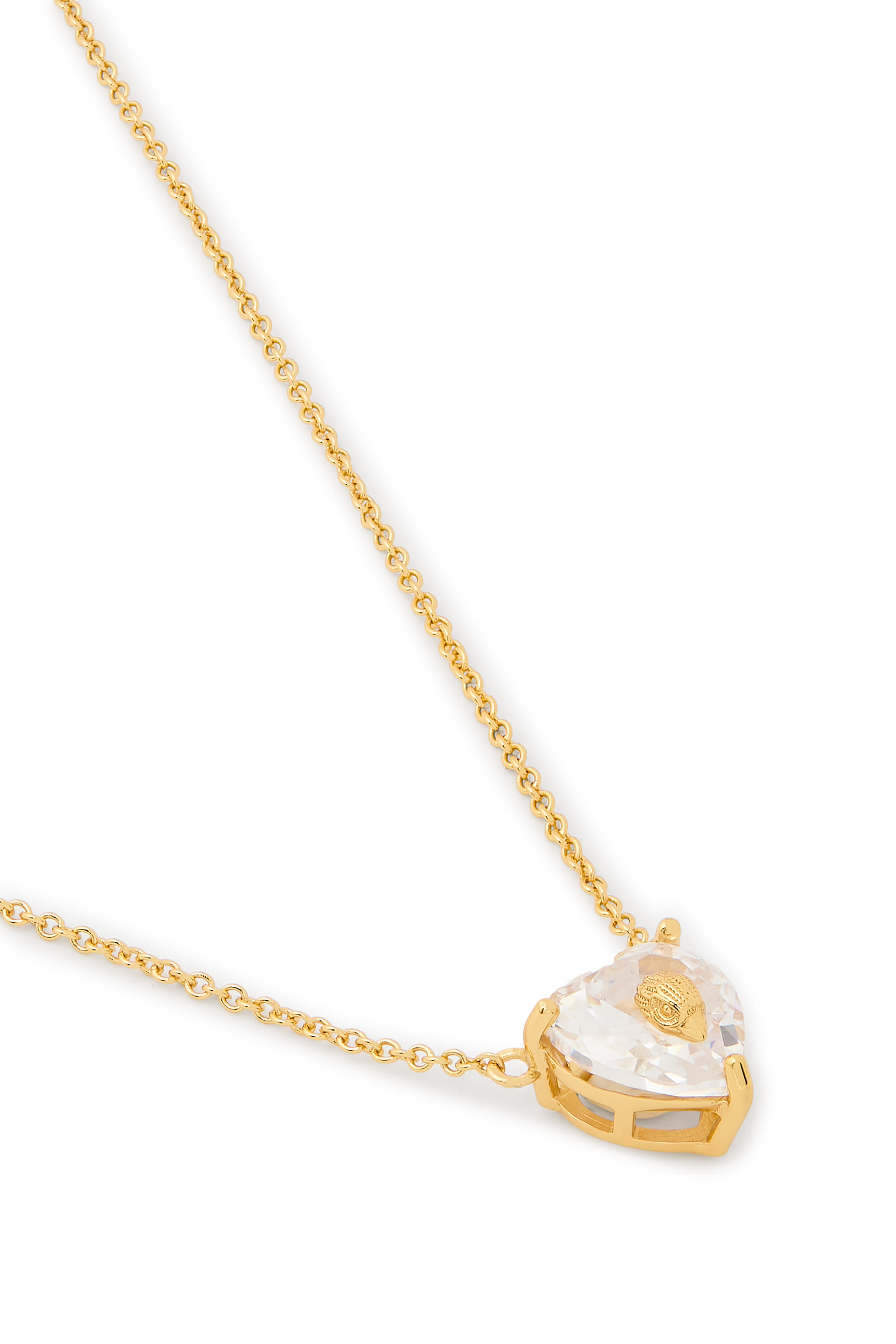 Crystal Heart Necklace