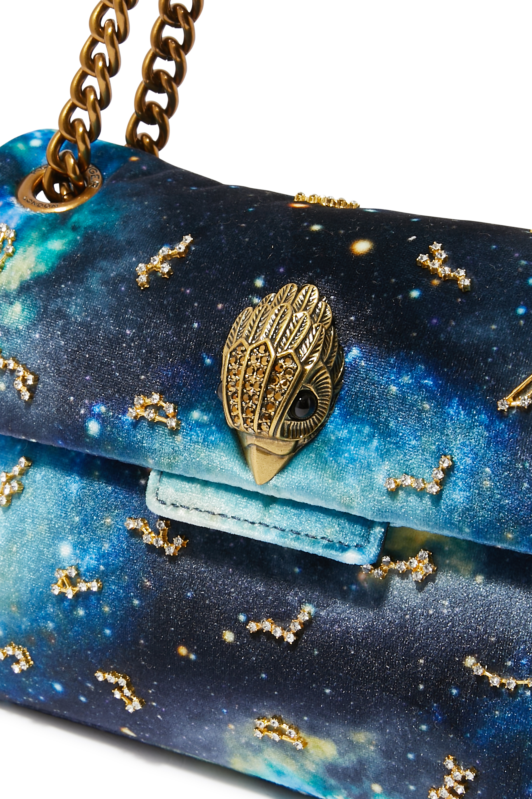 Kensington Mini Velvet Crossbody Bag