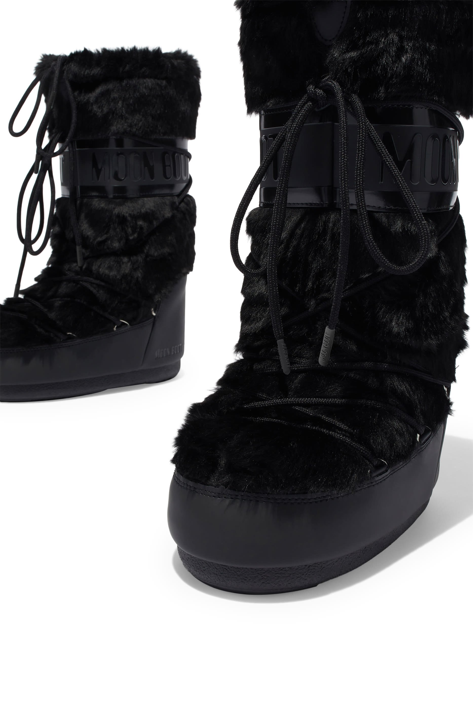 Icon Faux-Fur Boots