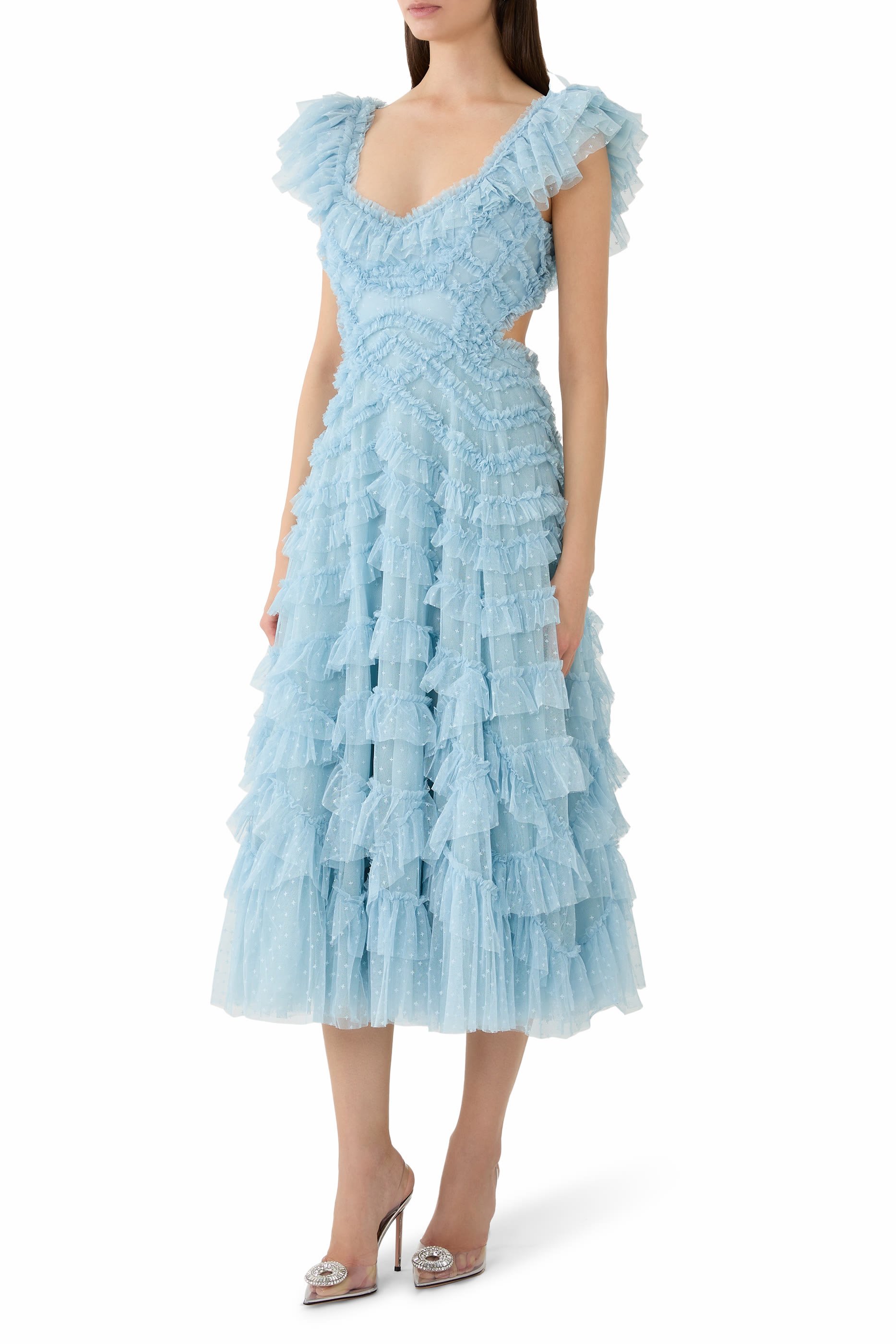 Lola Backless Ballerina Dress