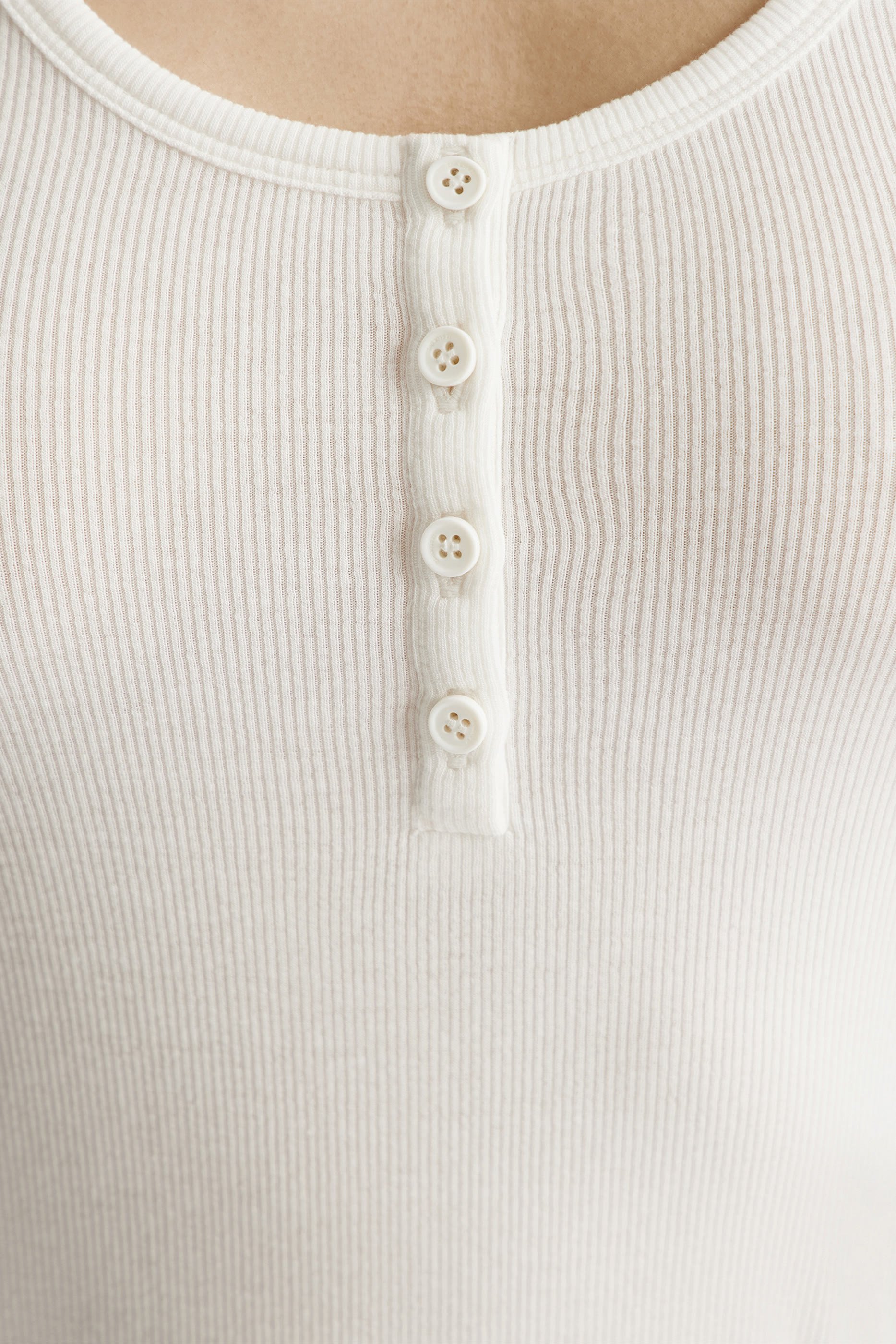 Henley Tank Top