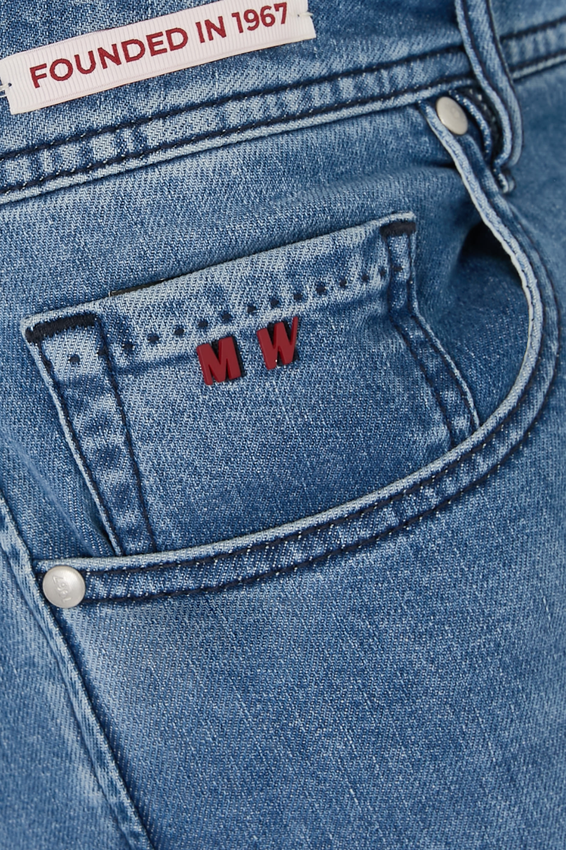 Michelangelo Regular Denim Jeans