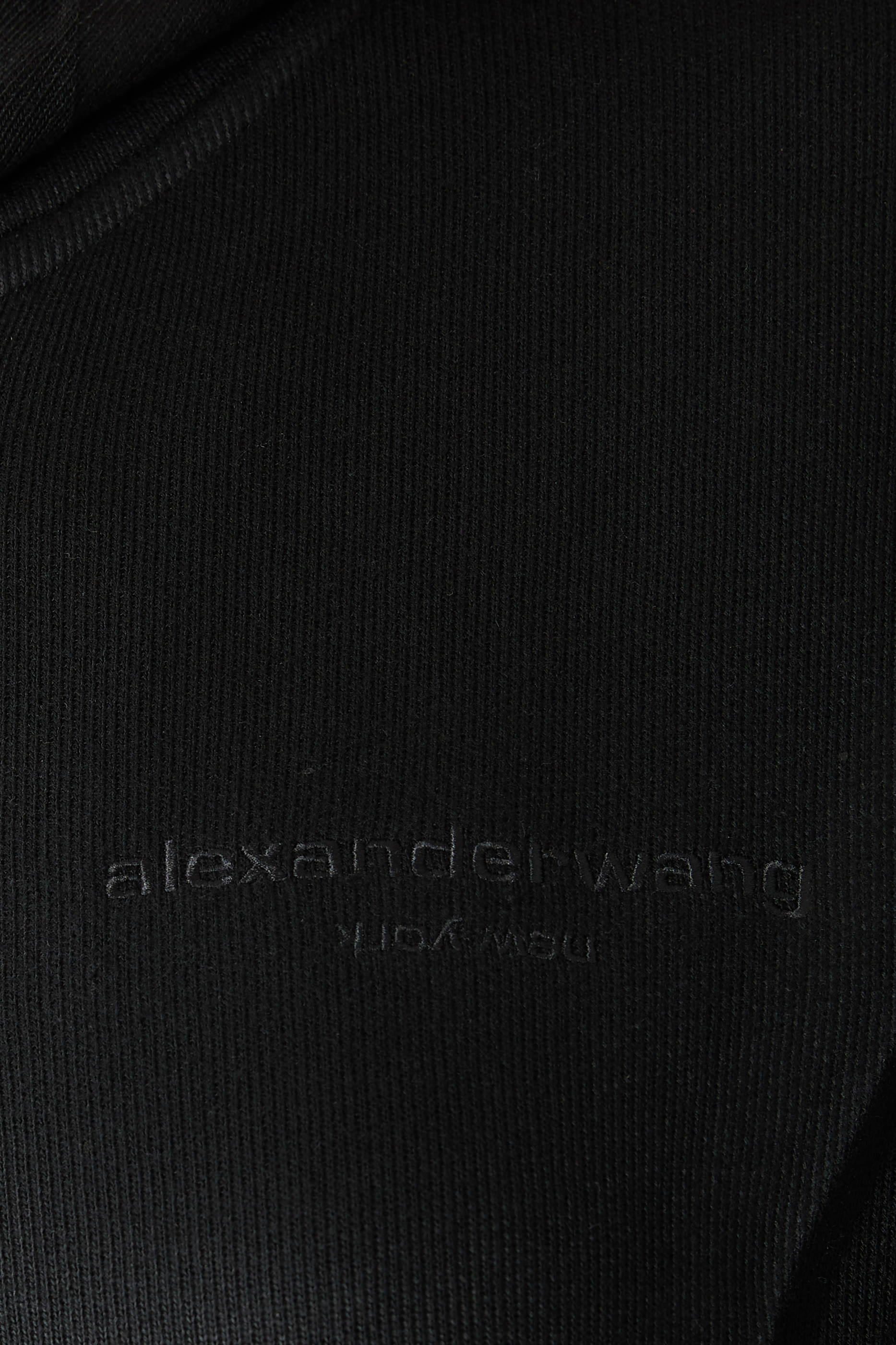 Creased Terry Hoodie