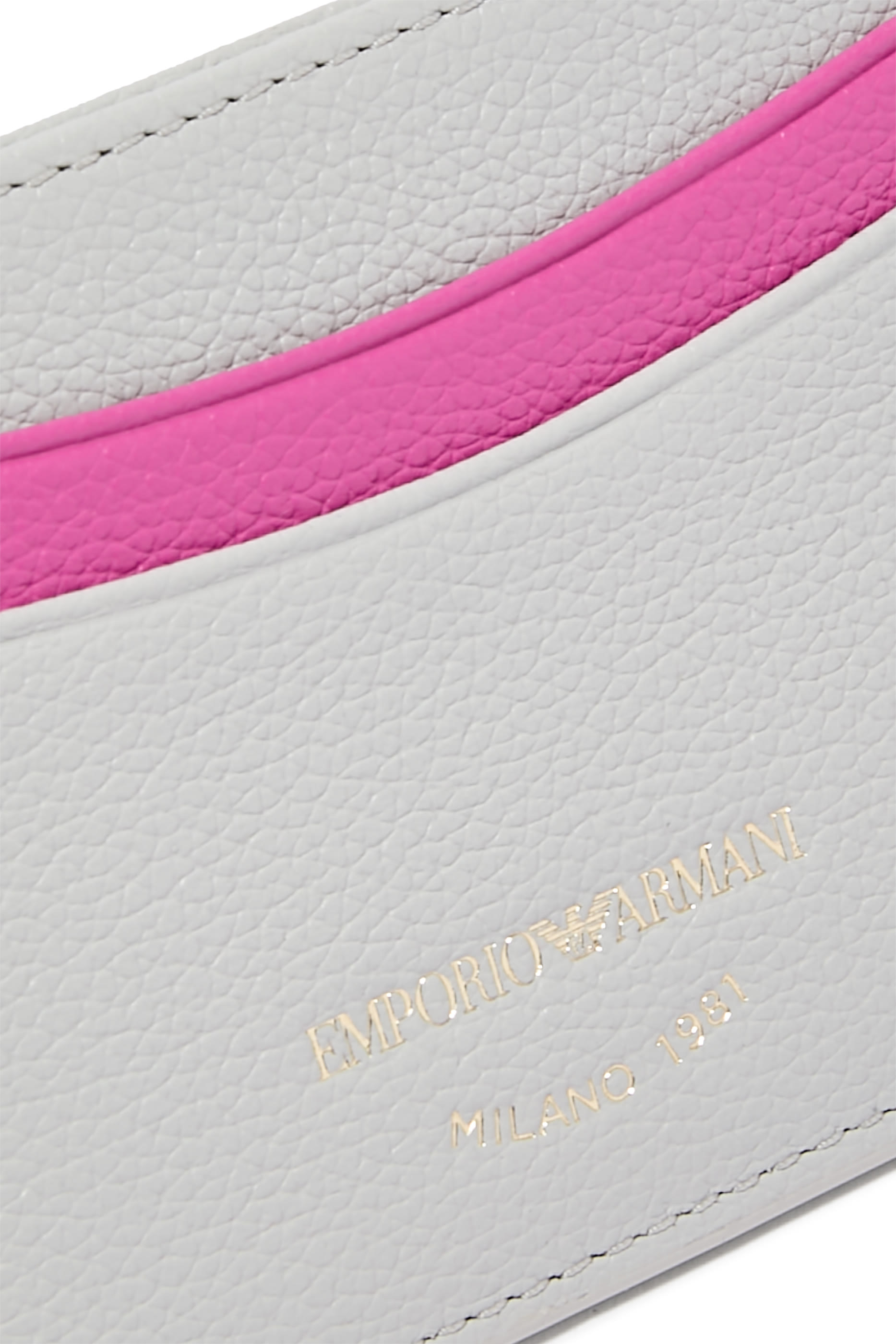 Tumbled Leather Card Holder