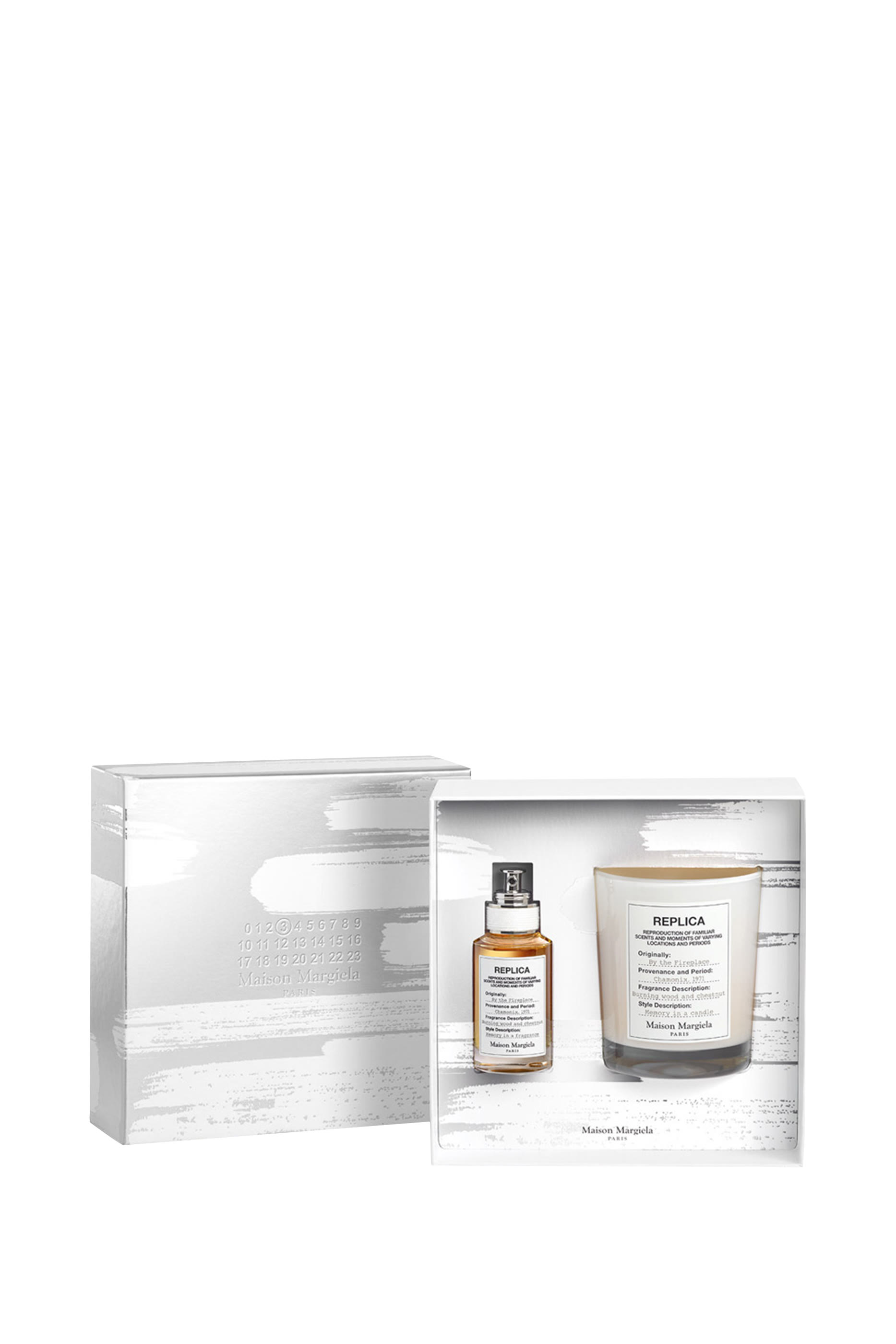 Margiela Replica By the Fireplace Eau de Toilette & Candle Set