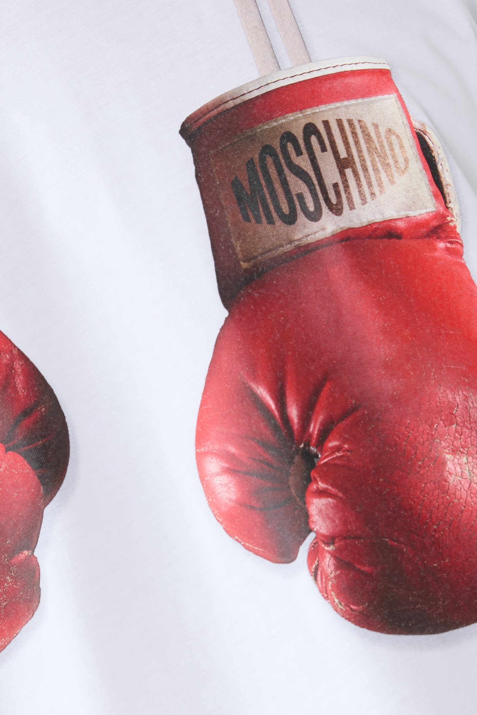  Boxing Gloves Printed T‑Shirt 