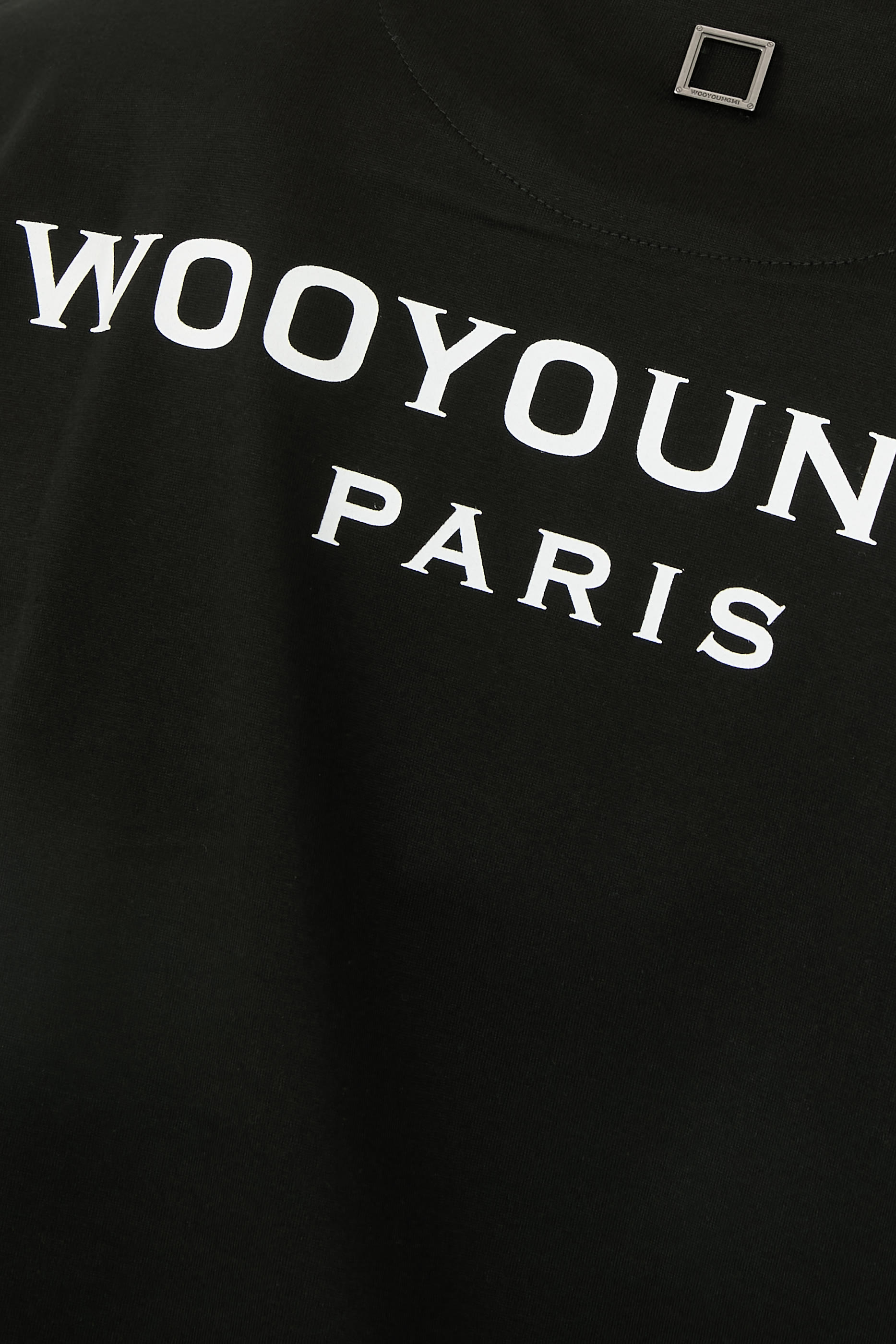 Back Logo Cotton T-Shirt 