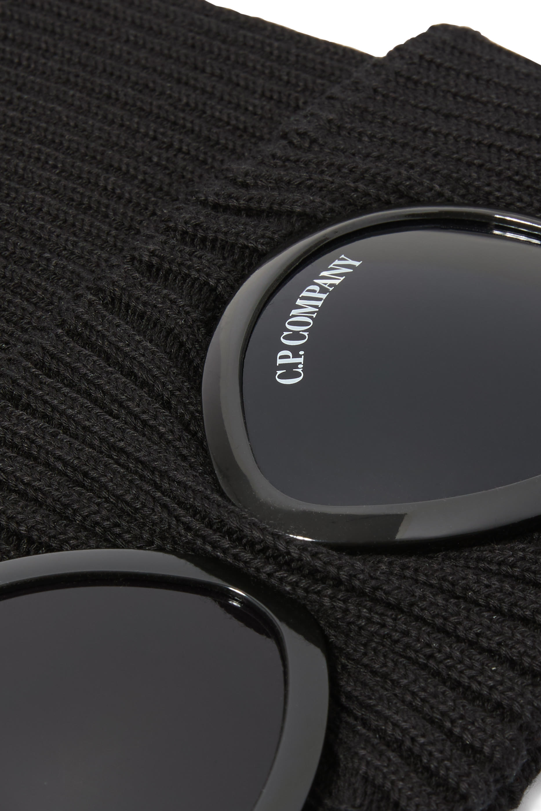 Cotton Goggle Beanie