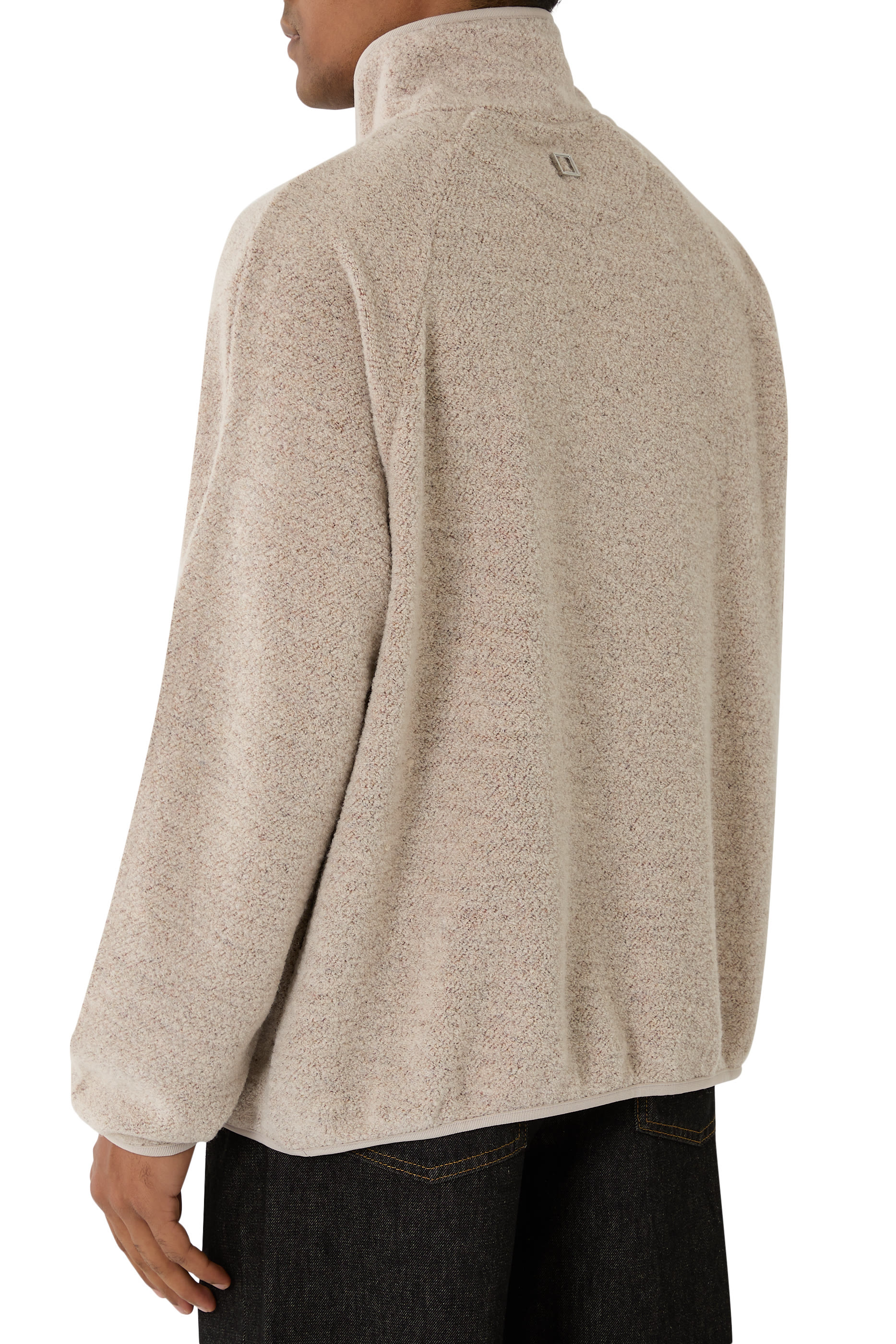 Half-Zip Fleece Sweatshirt