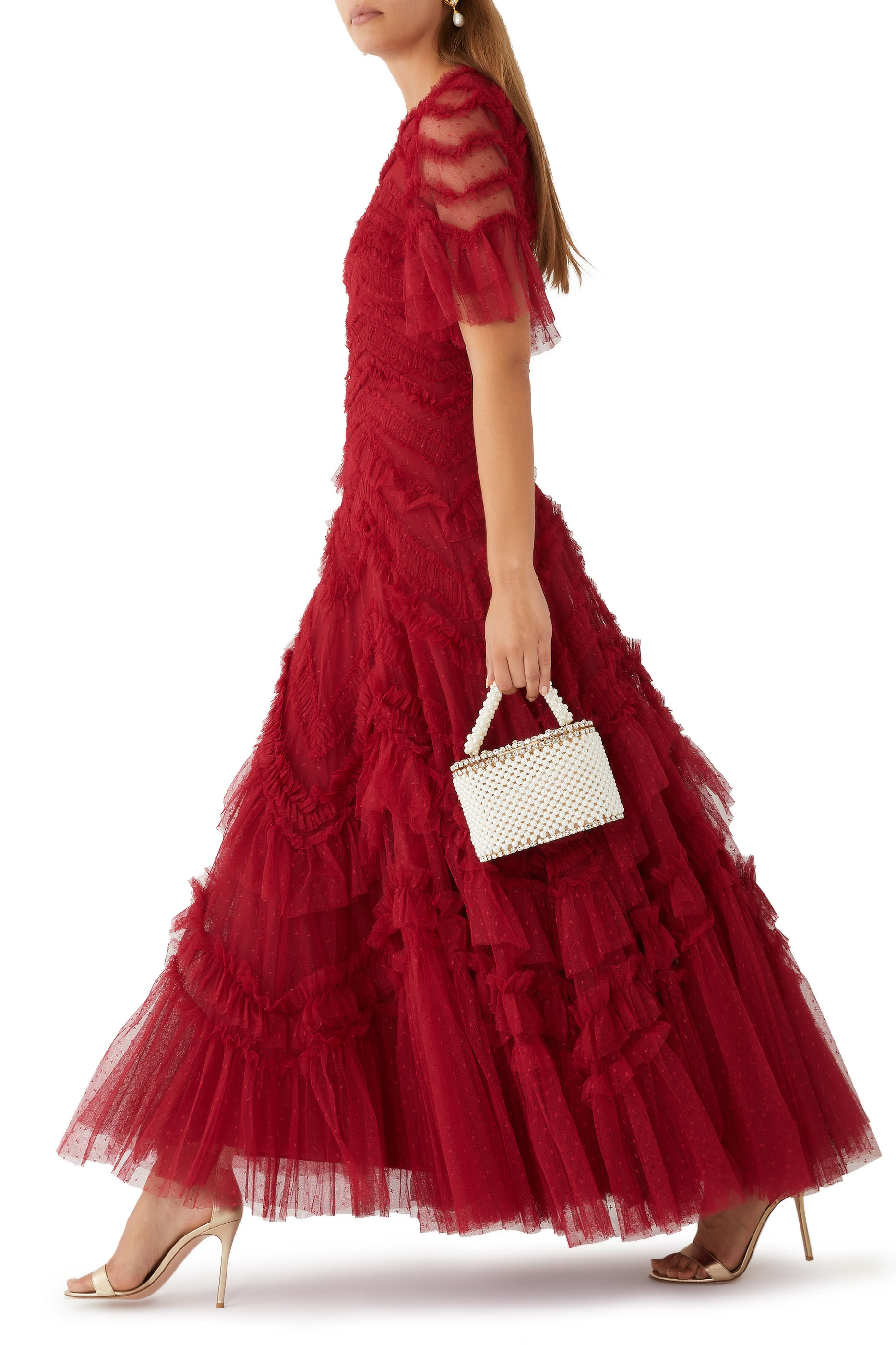 Elia Short Sleeve Gown