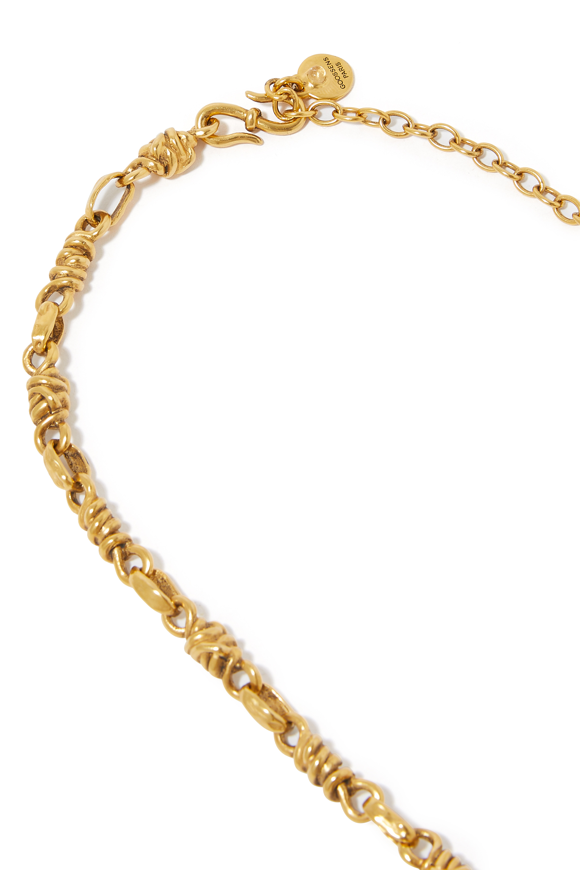 Talisman Astro Sun Necklace, 24k Gold-Plated Brass
