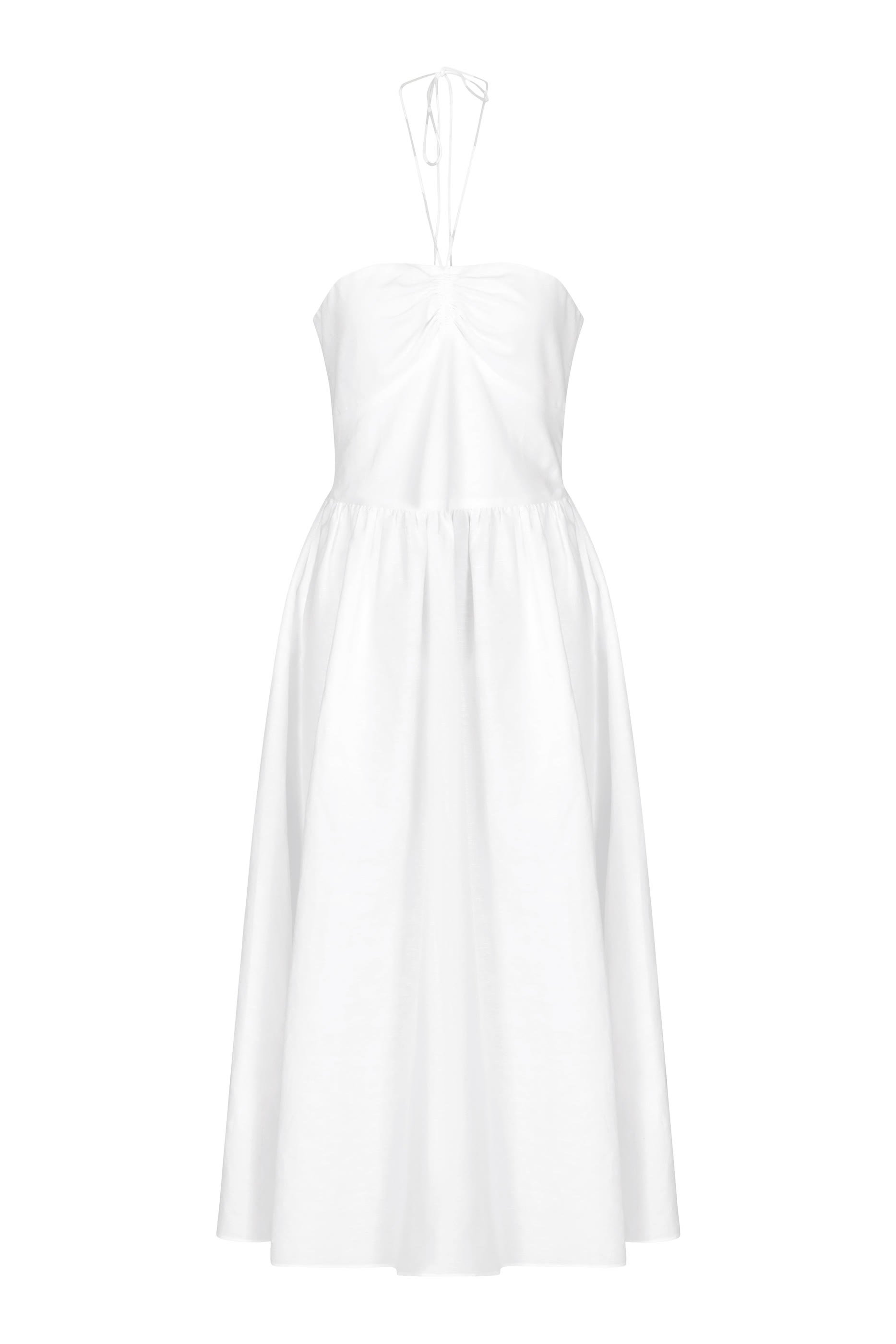 Sleeveless Tessuto Dress