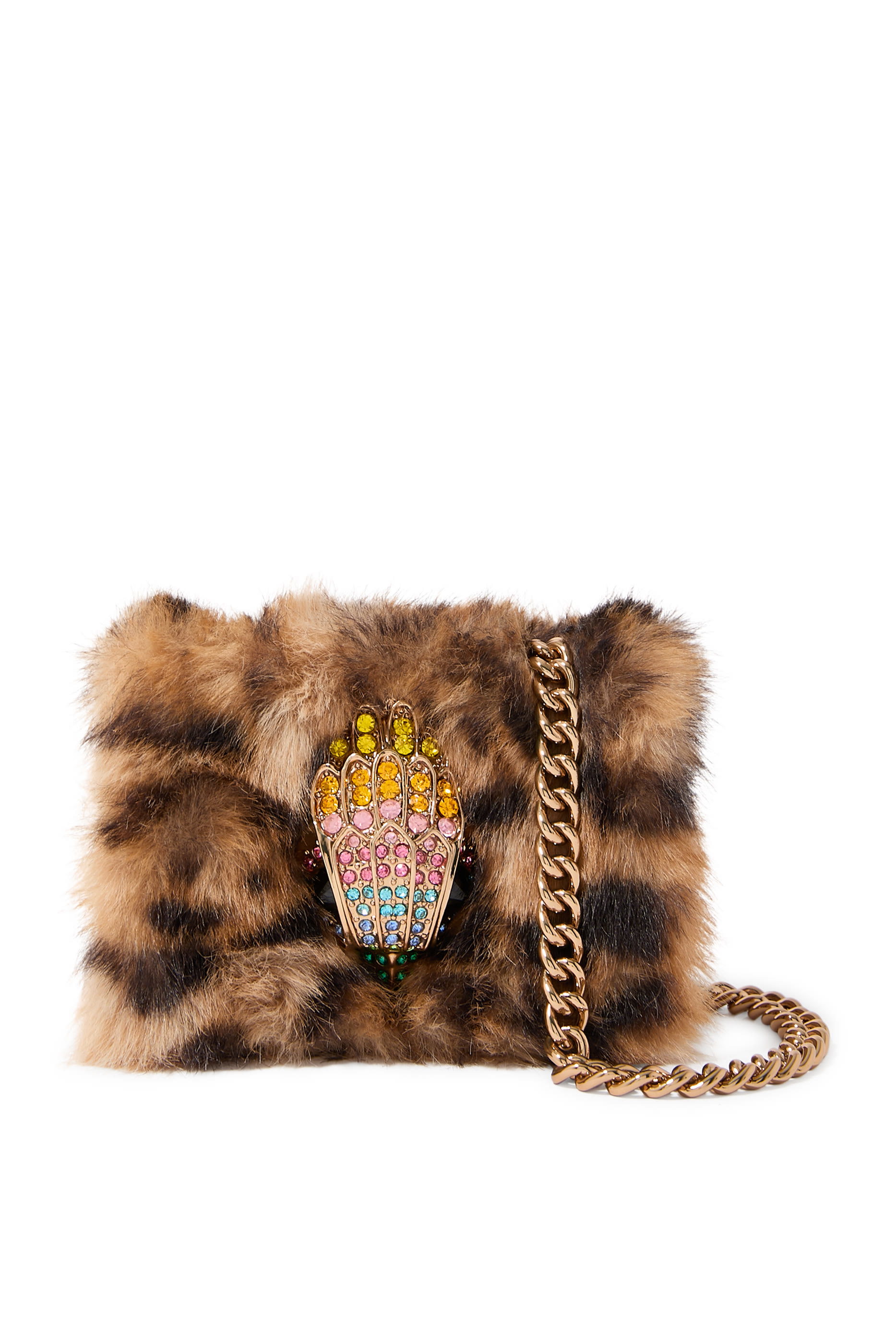 Micro Kensington Eagle Crossbody Bag