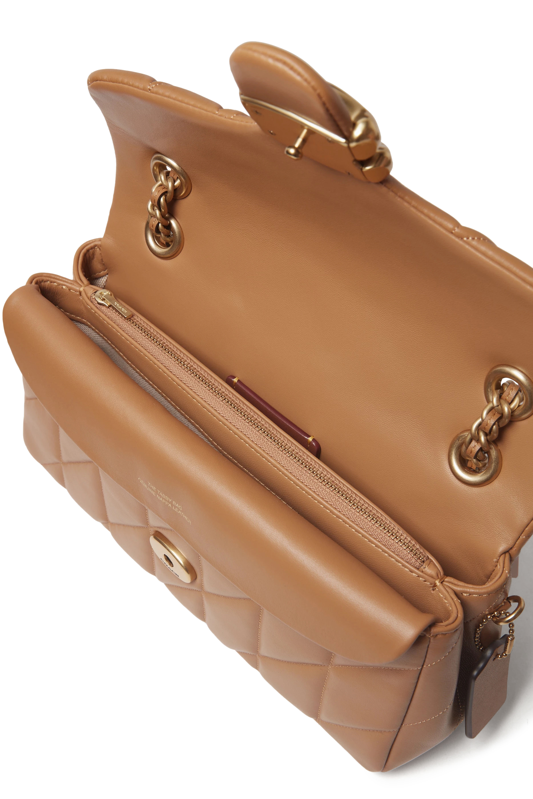 Tabby 20 Quilted Shoulder Bag