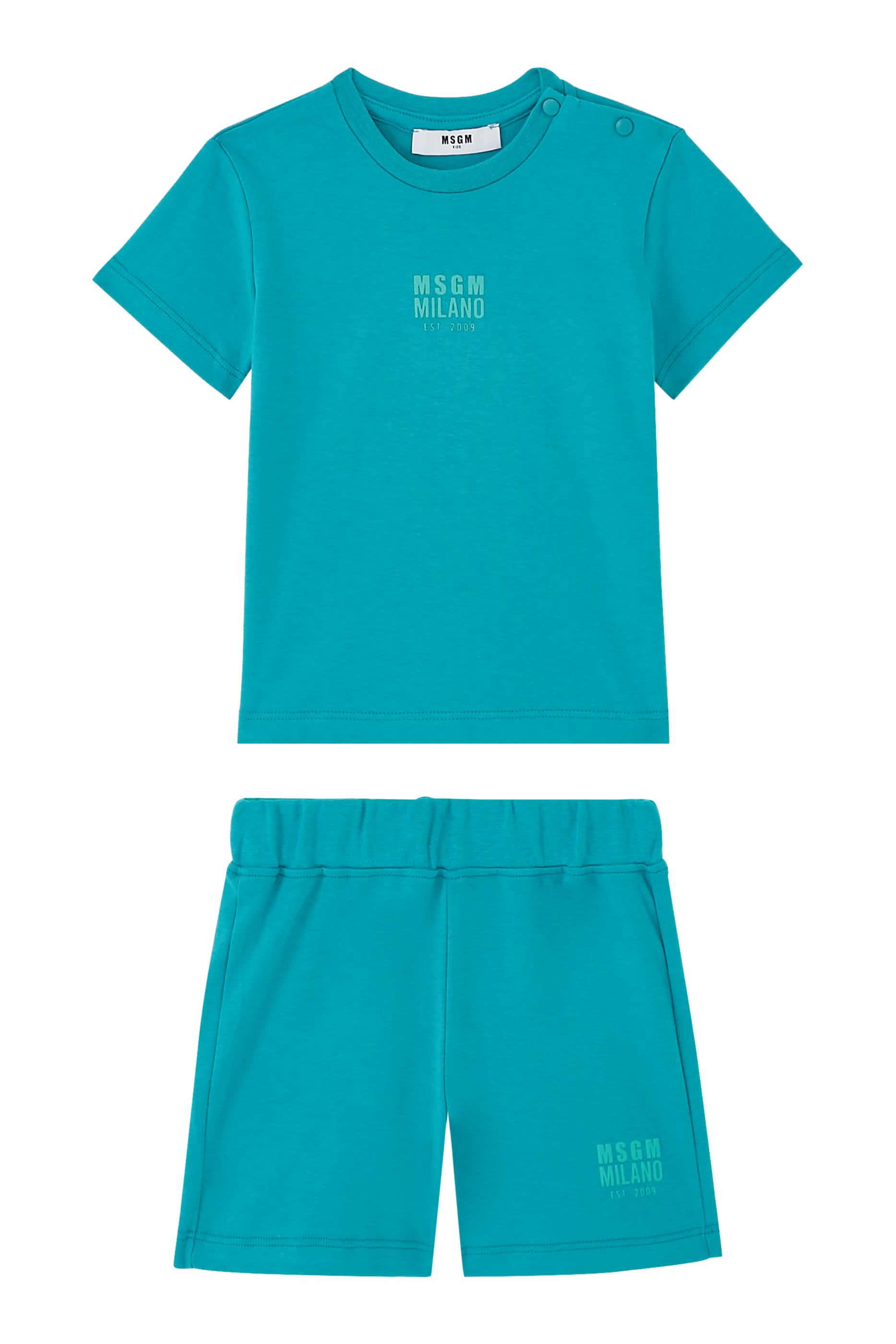 Kids Logo T-Shirt and Shorts Set