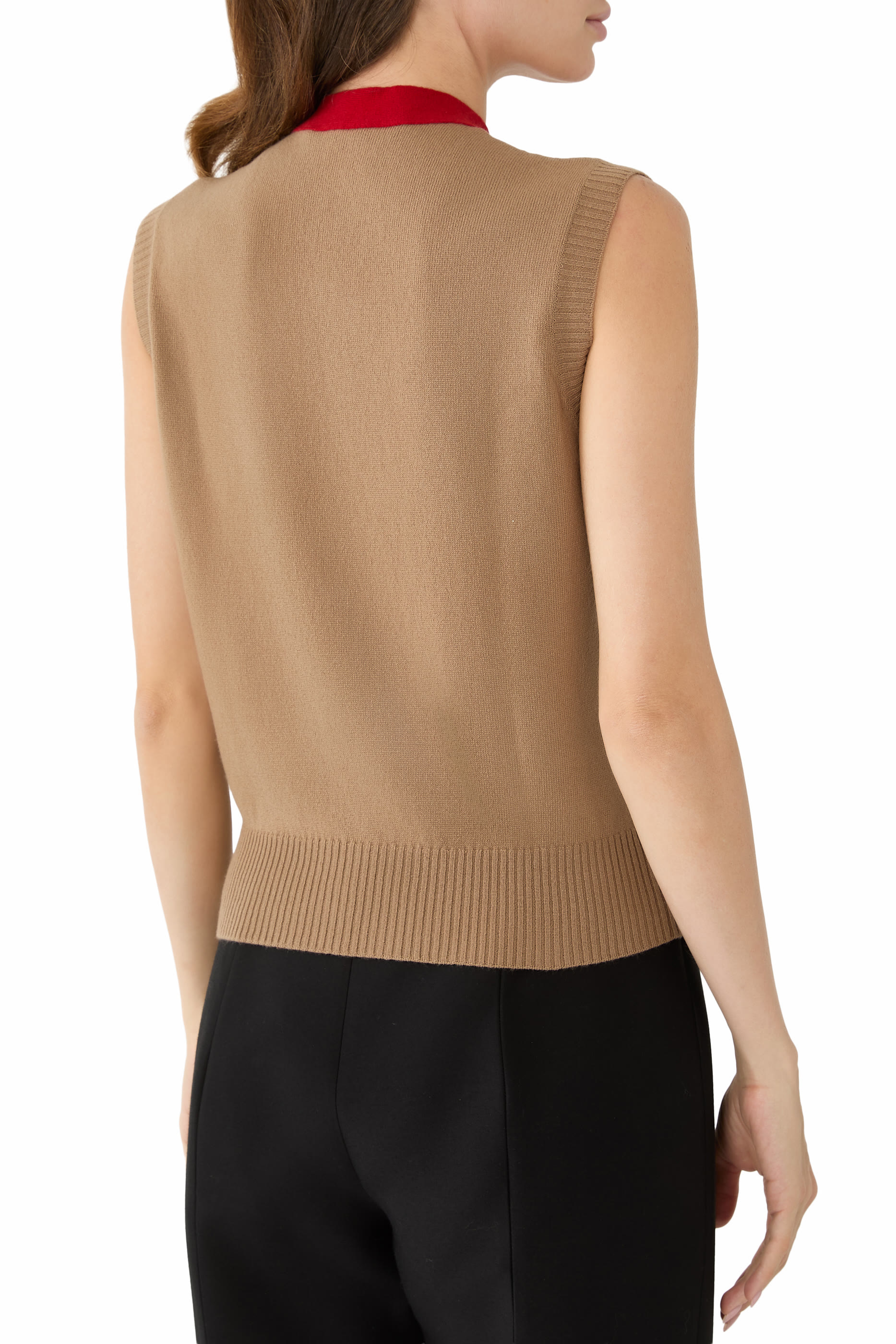  Cashmere & Wool Top