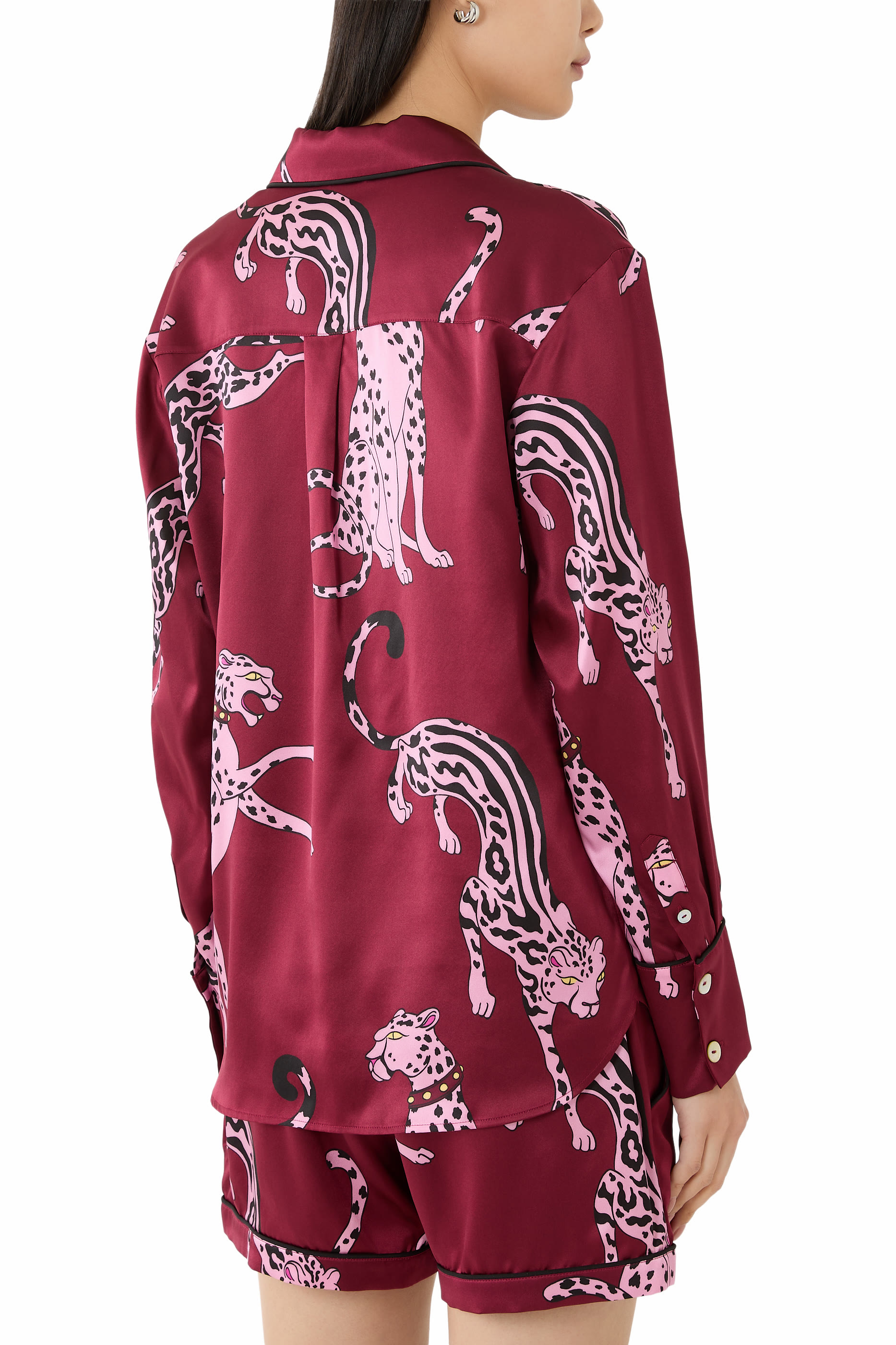 Alba Cherie Leopard Pyjamas