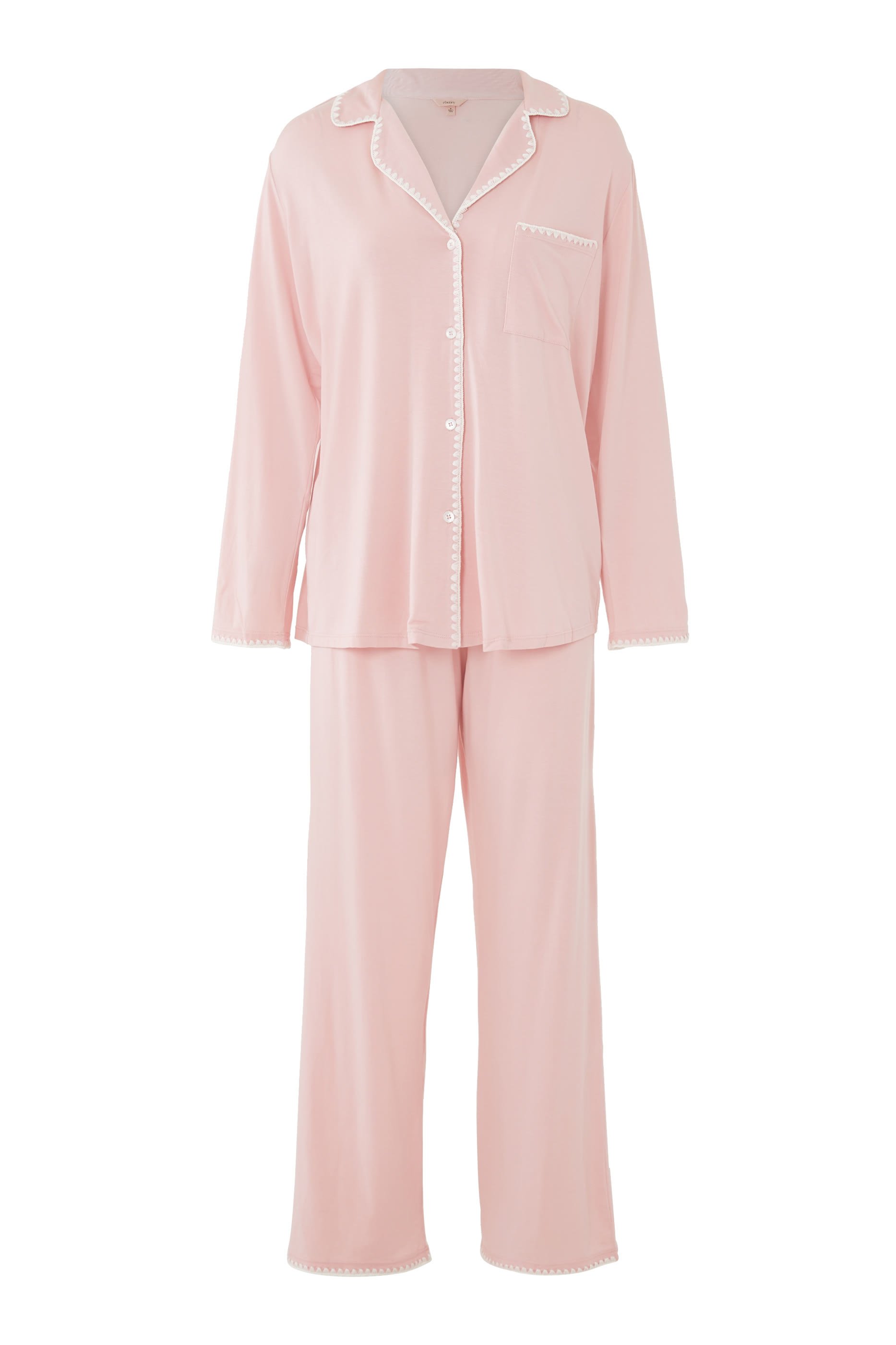 Frida Stitch Long Pyjama Set 