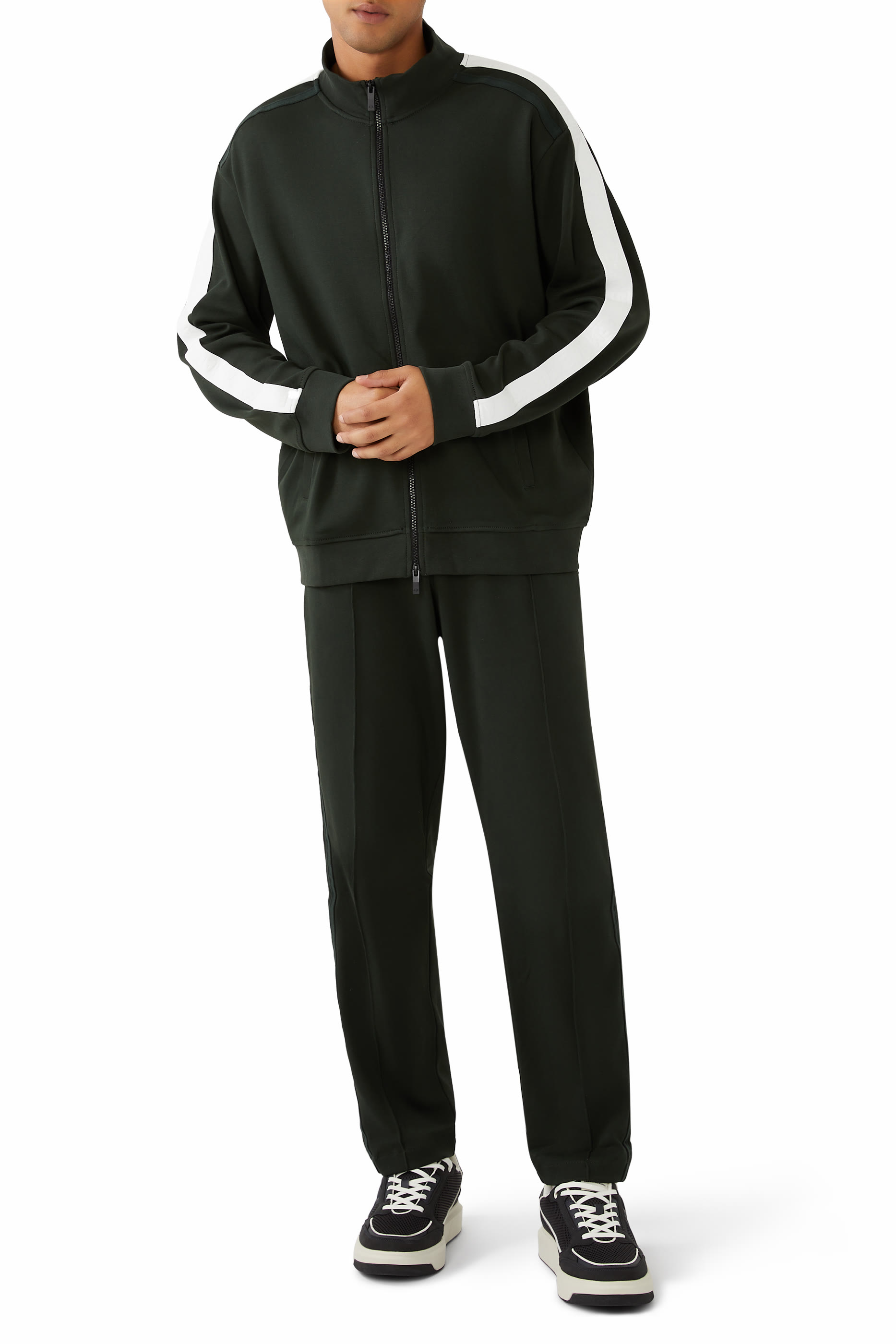 The Grid Joggers Trousers