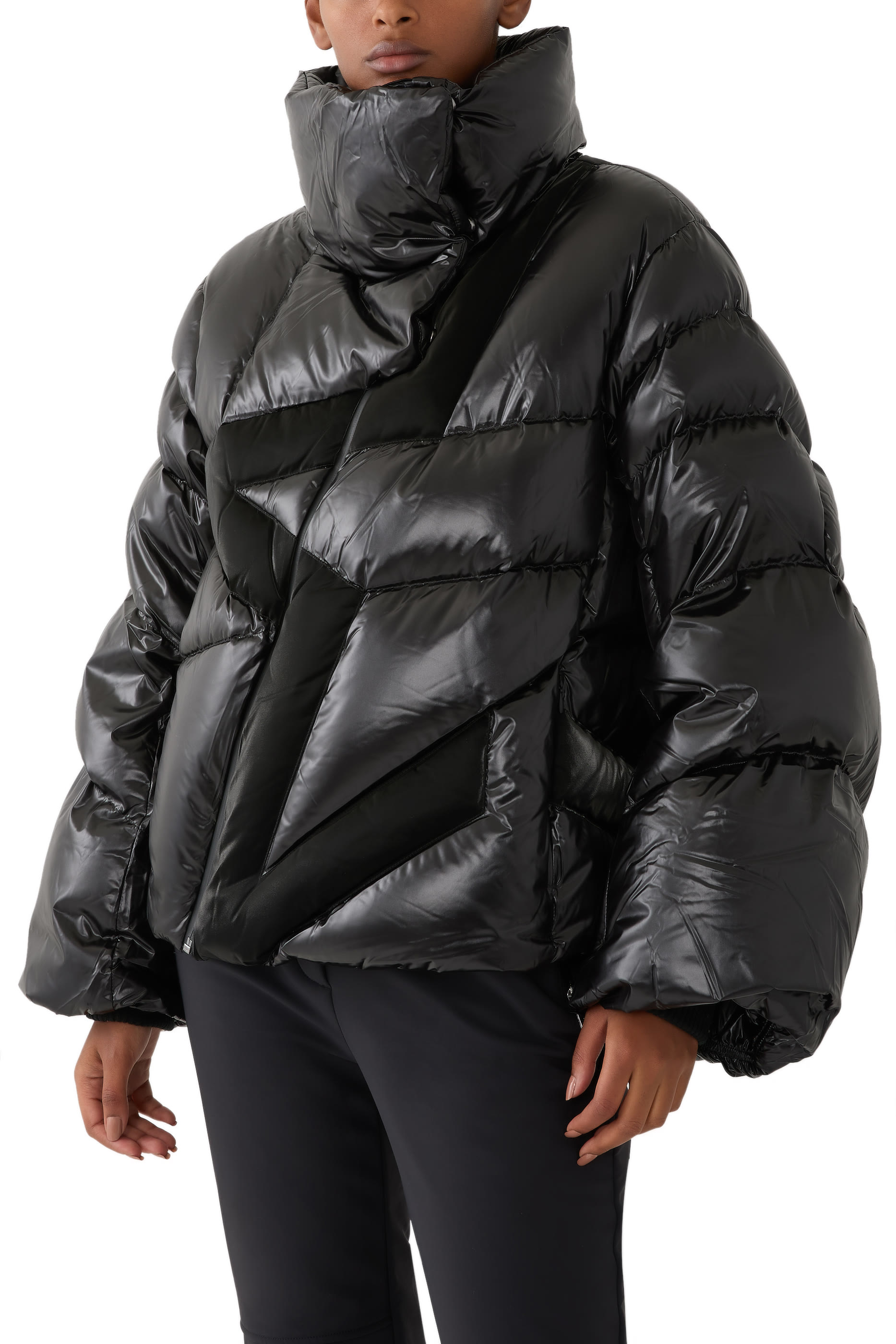 Ariel Down Bomber Jacket