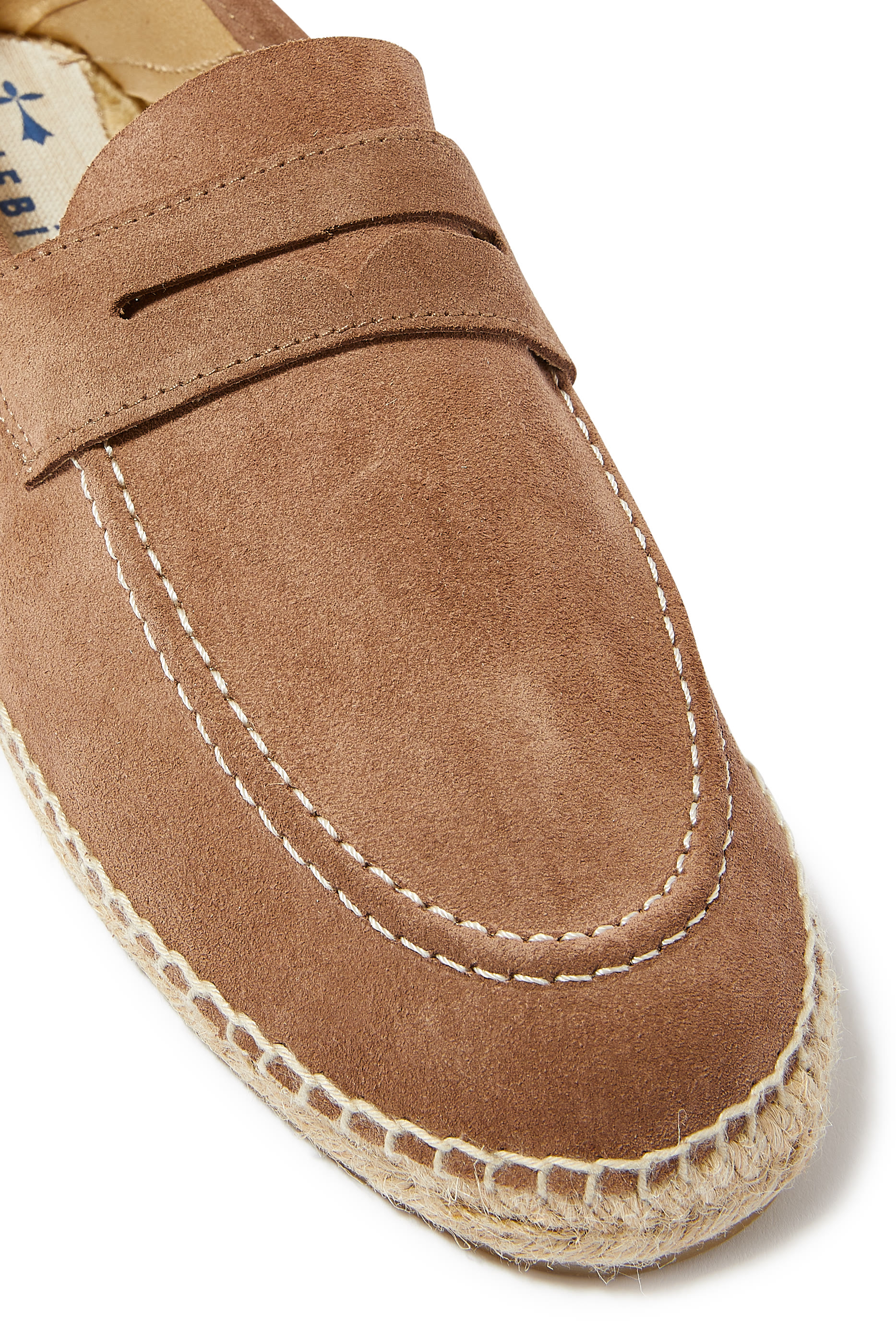 Penny Loafers in Suede