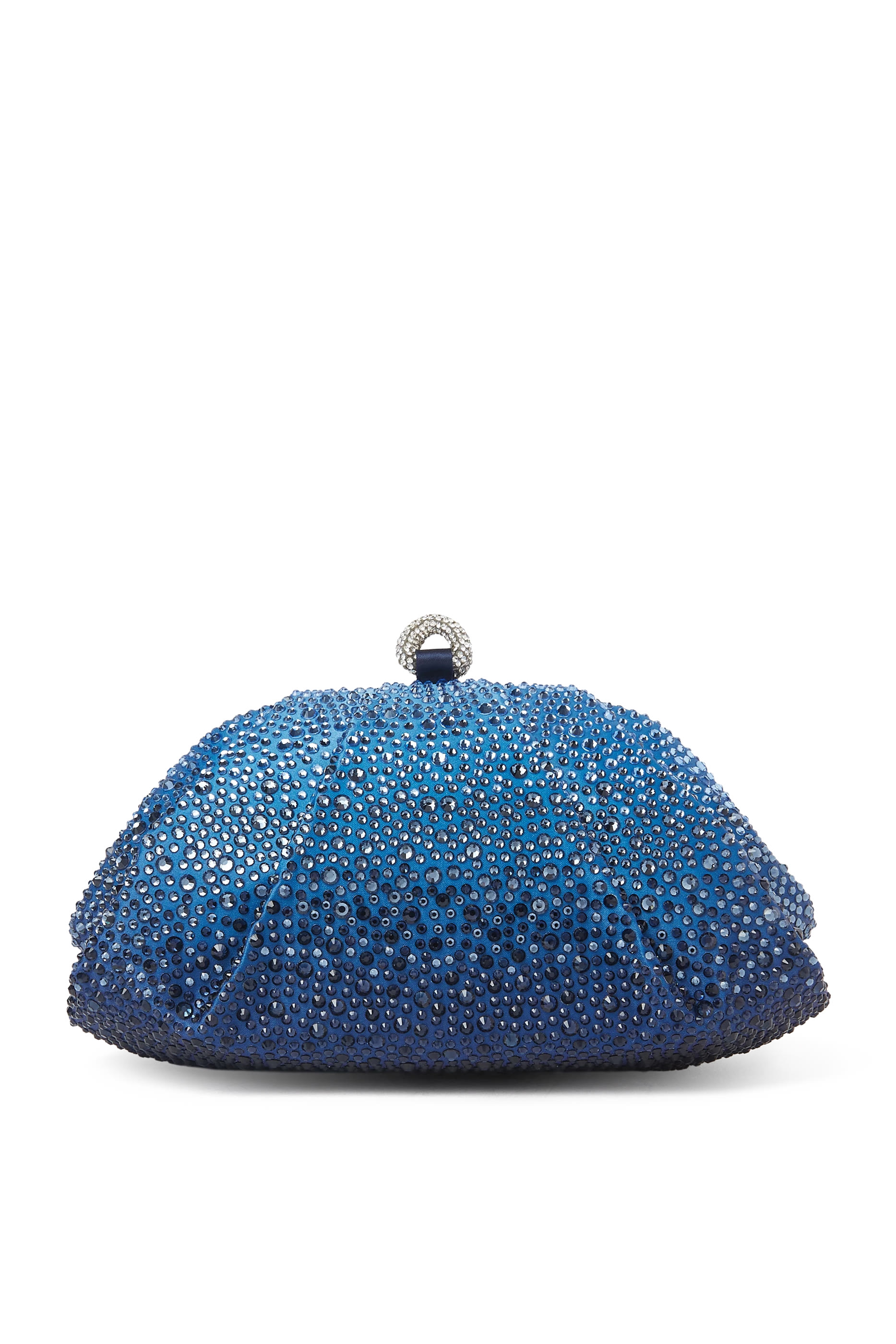 Gemma Crystal Caviar Clutch Bag