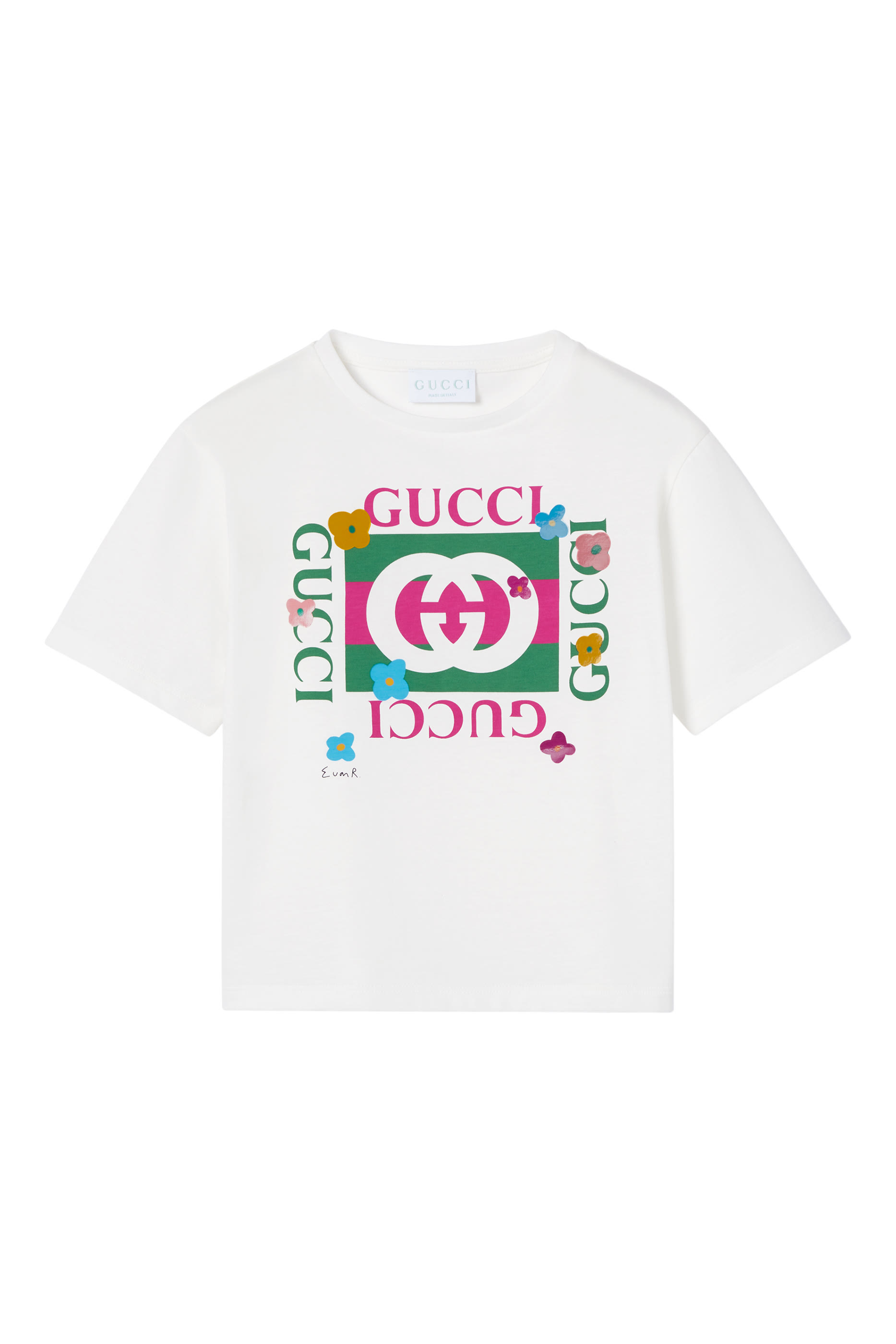 Kids Logo-Print Cotton T-Shirt