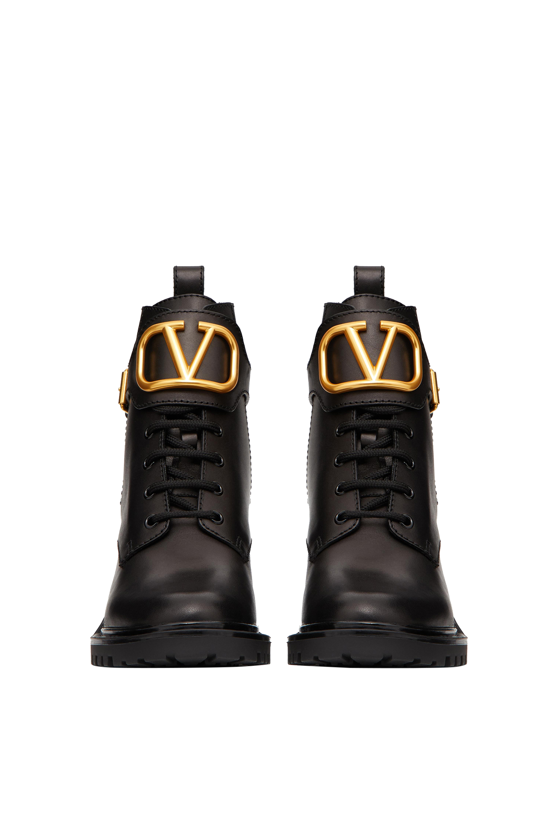 VLogo Combat Boots