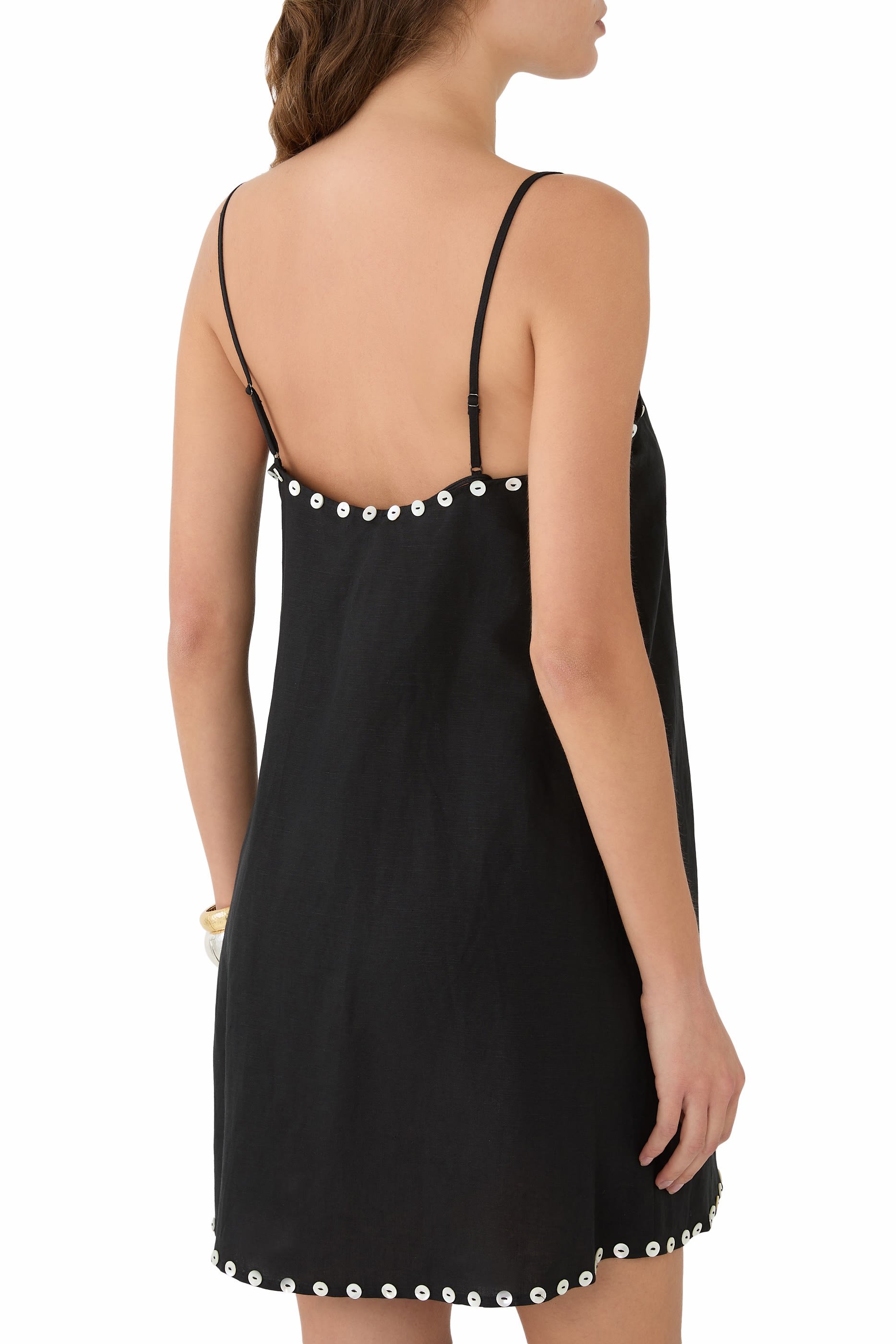 Laura Mini Coverup Dress