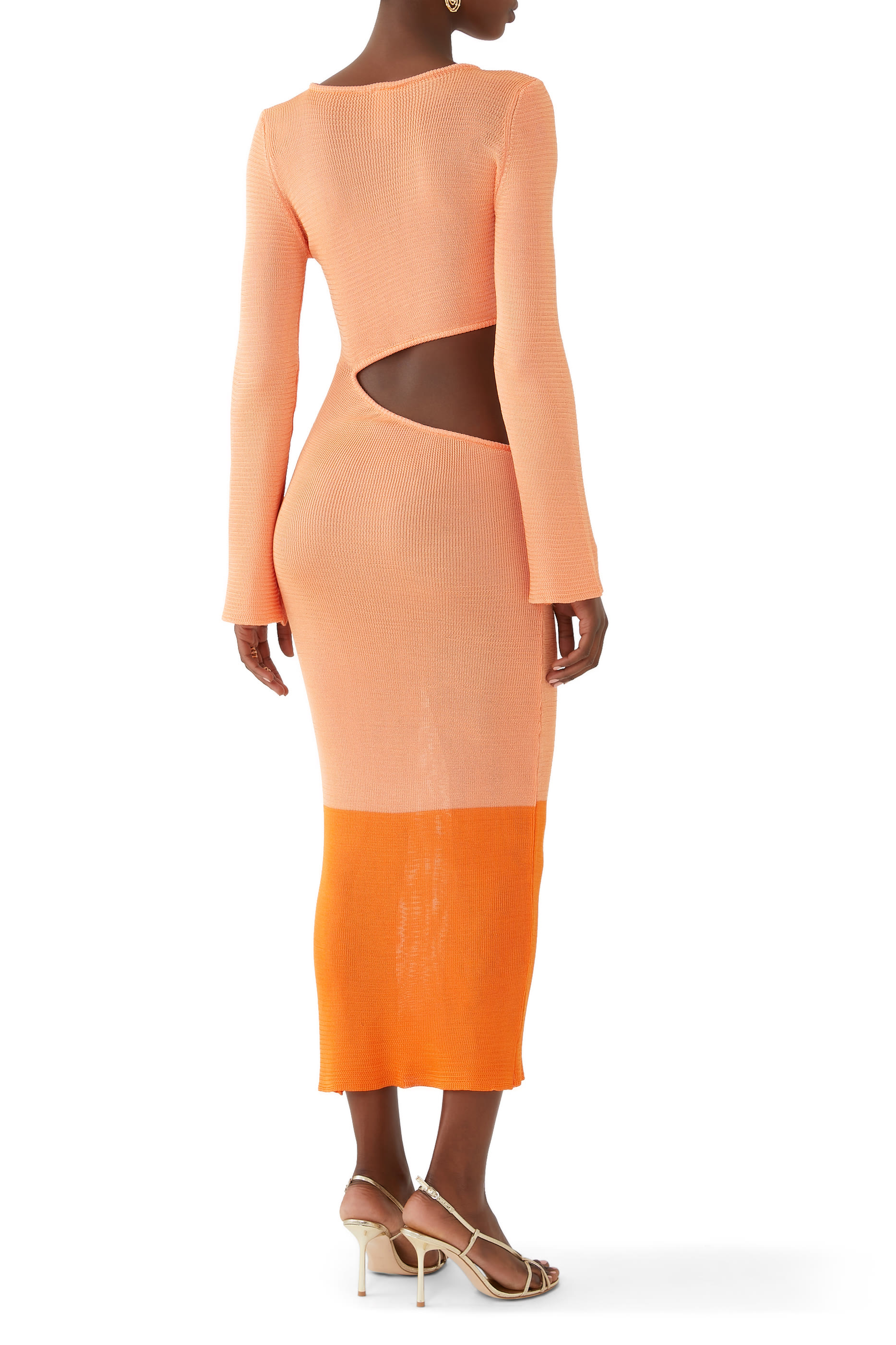 Betsy Long-Sleeve Dress