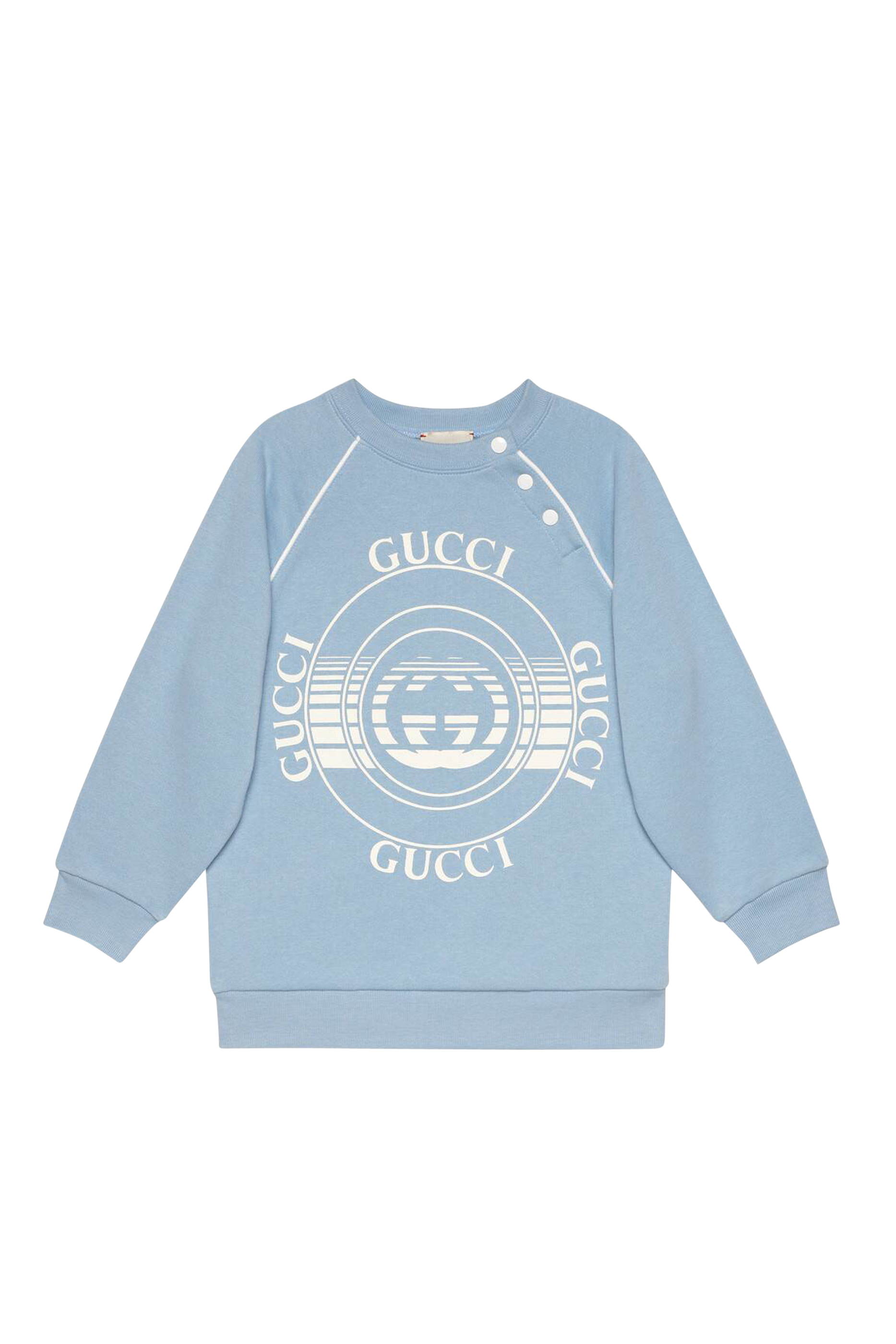 Gucci Disk Print Sweatshirt