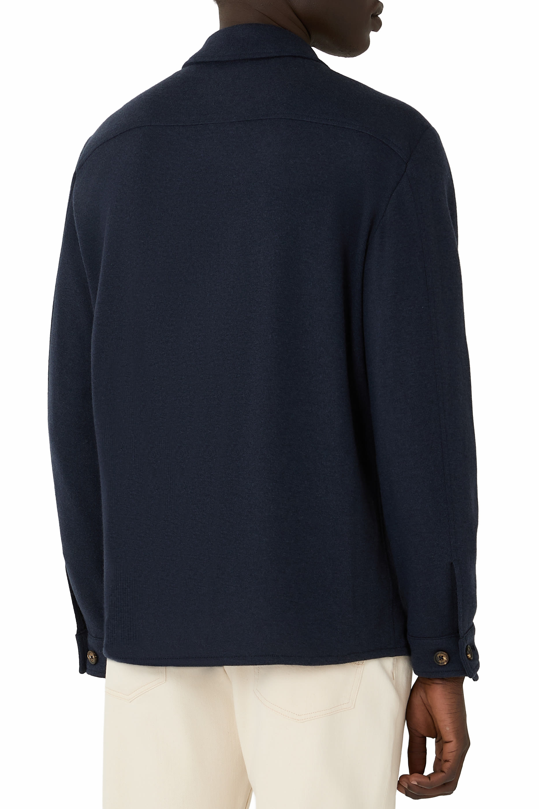Giacca Shirt Jacket