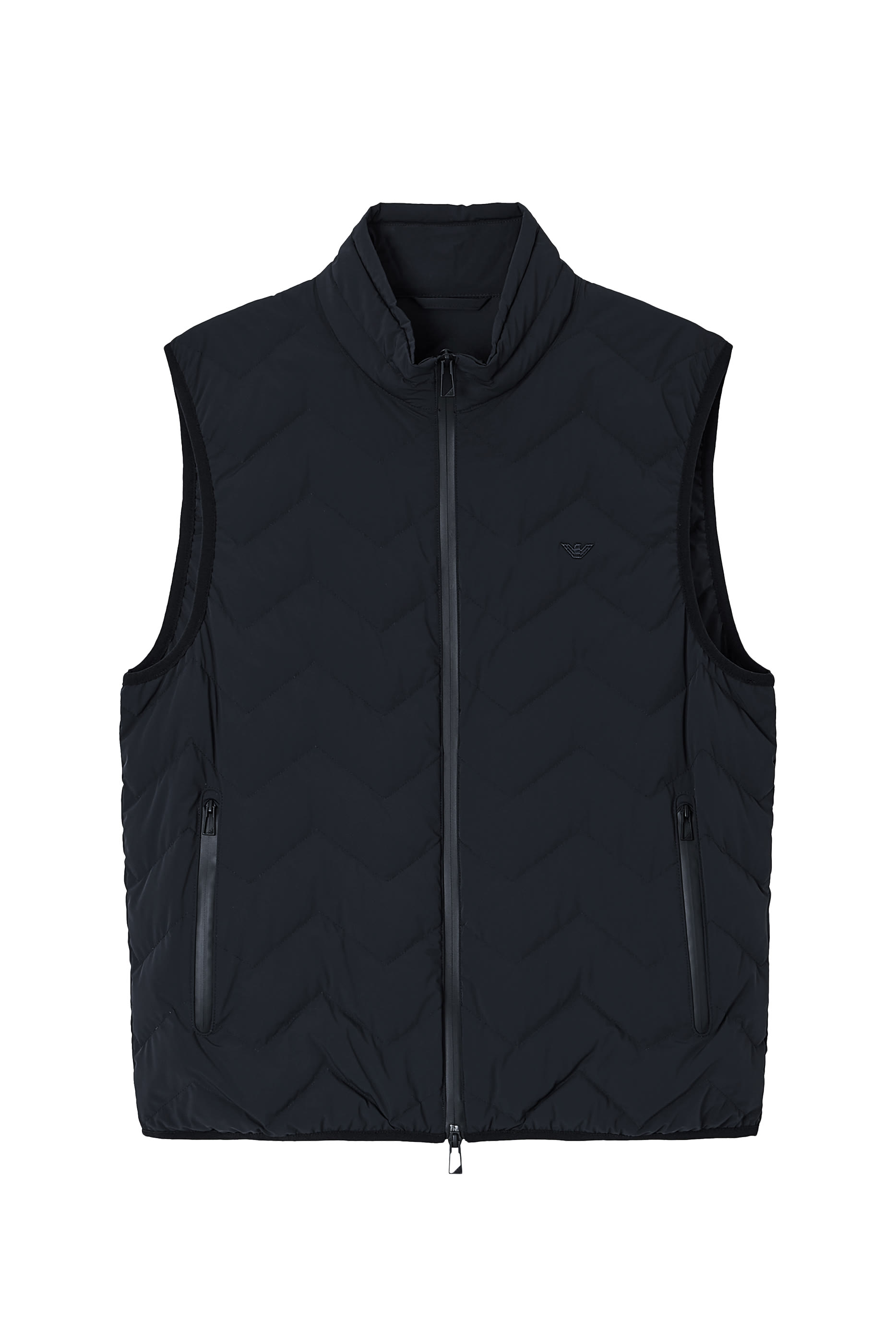 Chevron Puffer Gilet
