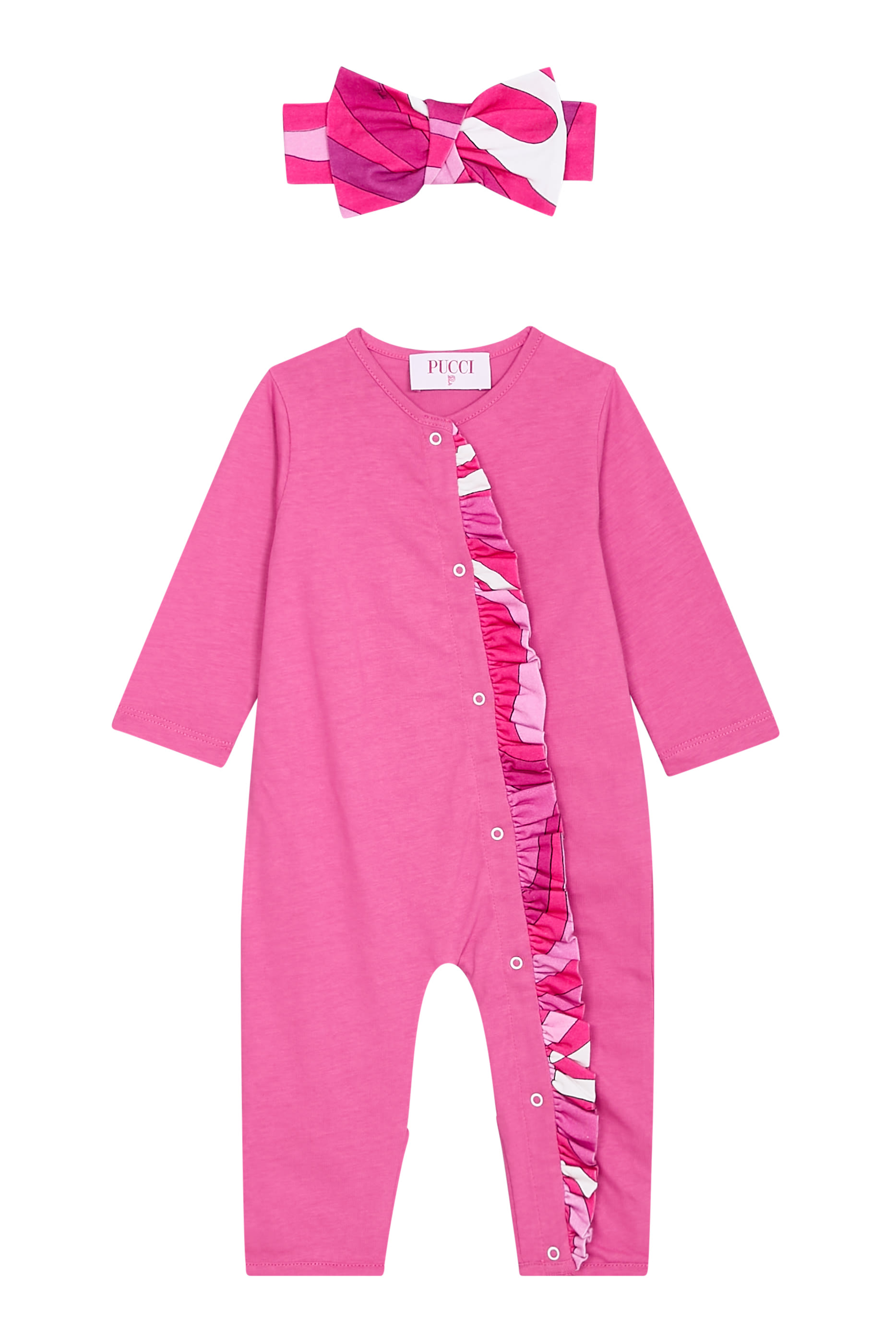Kids Ruffled Pyjama Set 