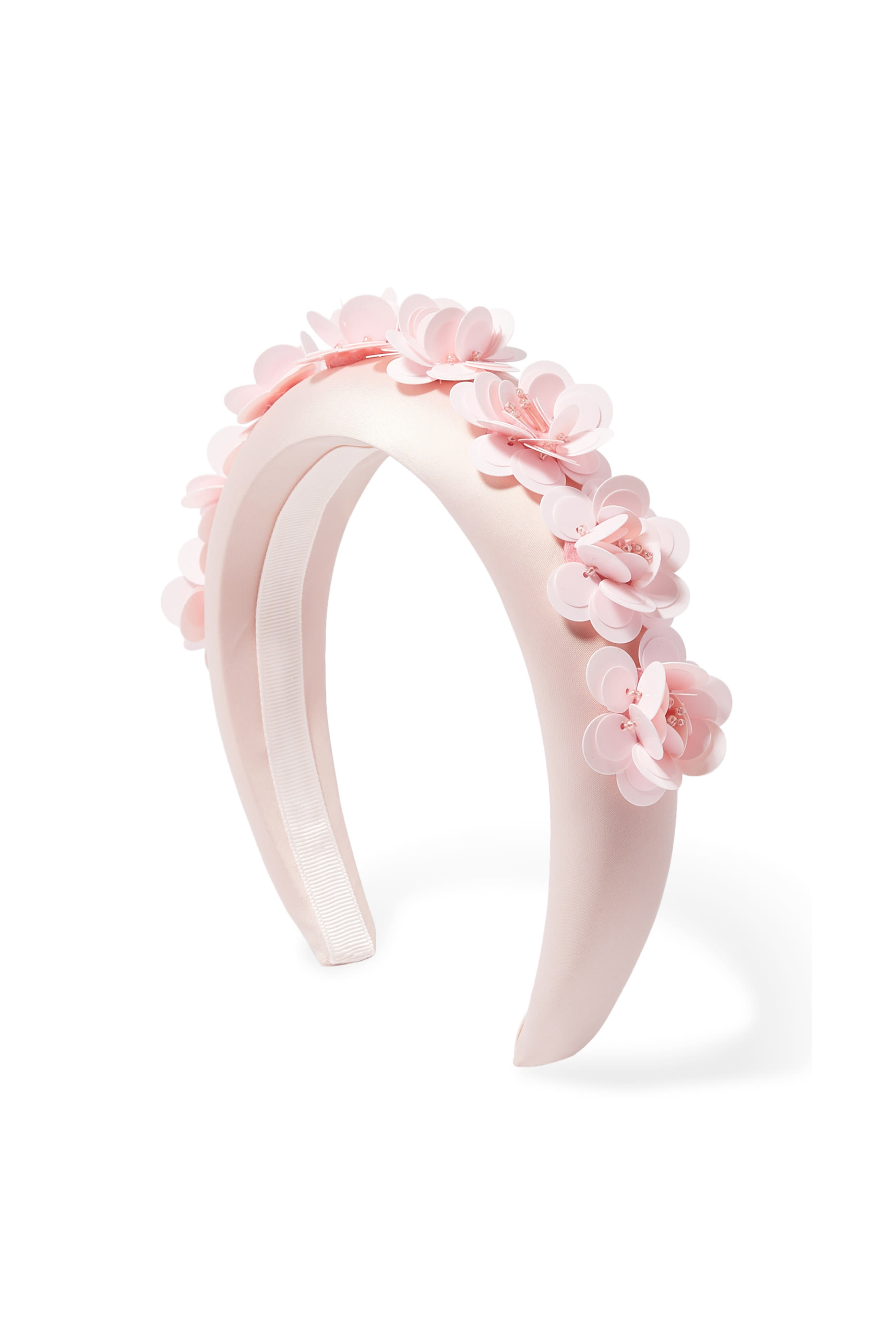 Kids Satin 3D Flower Headband
