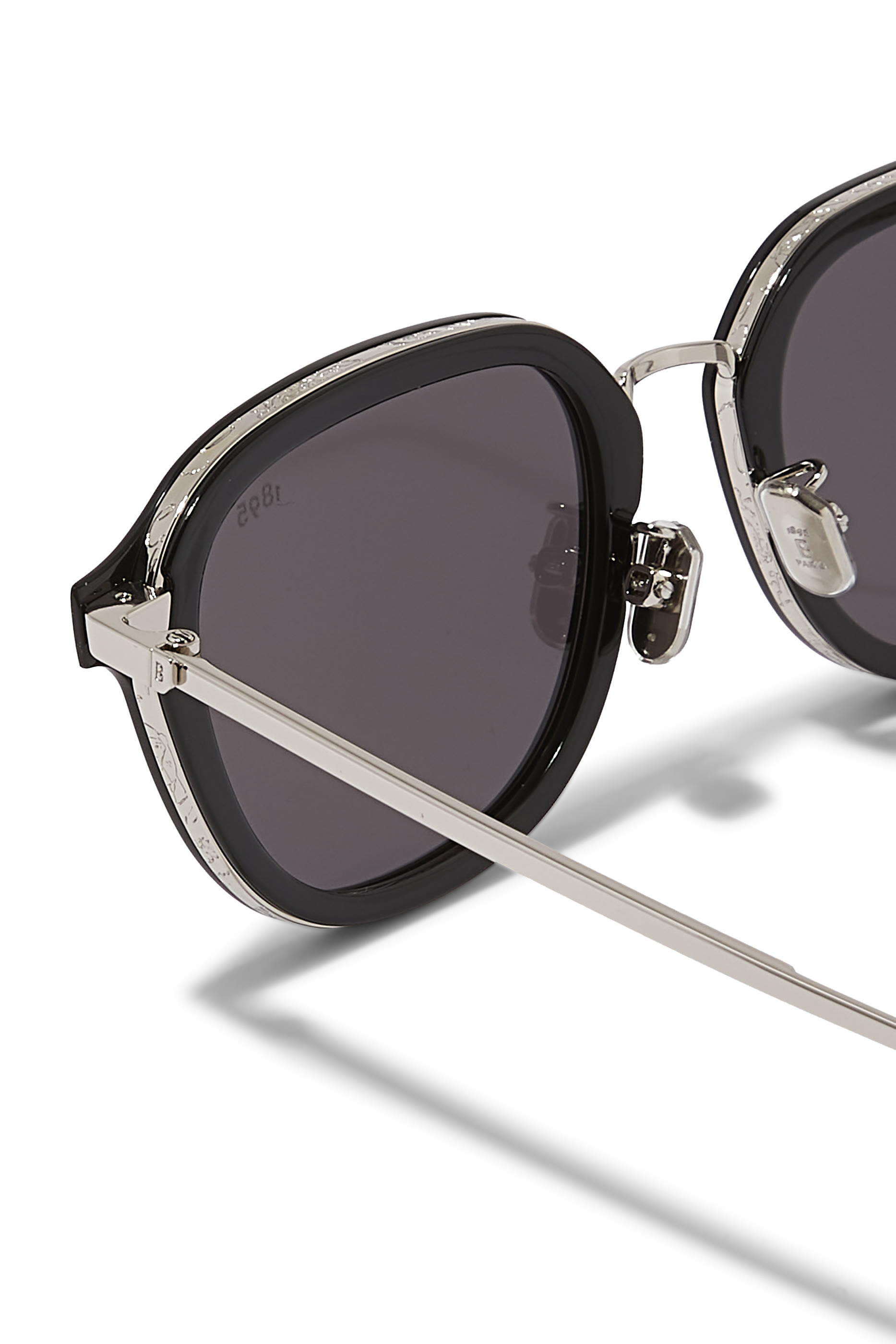 Round Frame Sunglasses