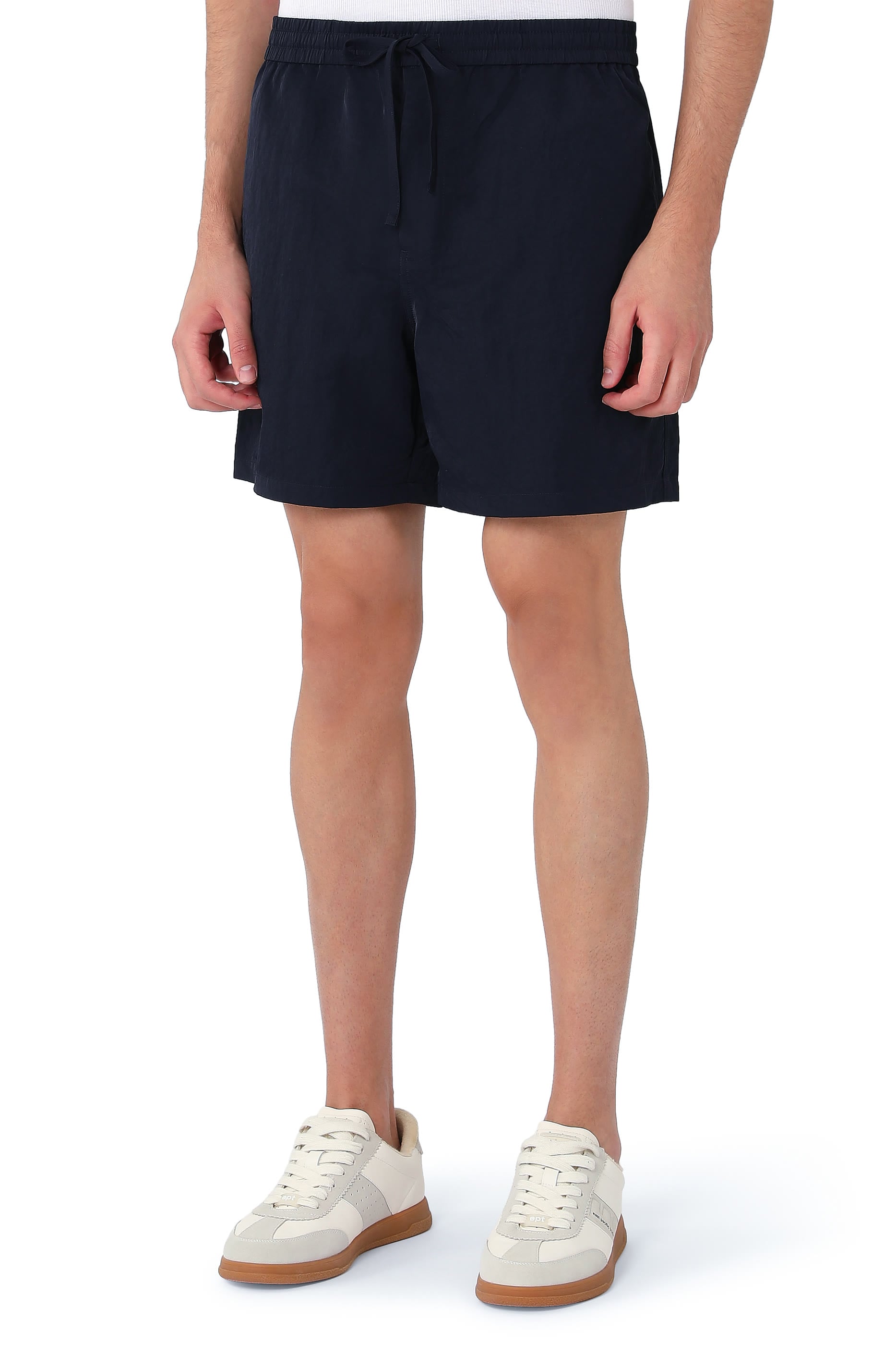 Logo Back Pocket Shorts