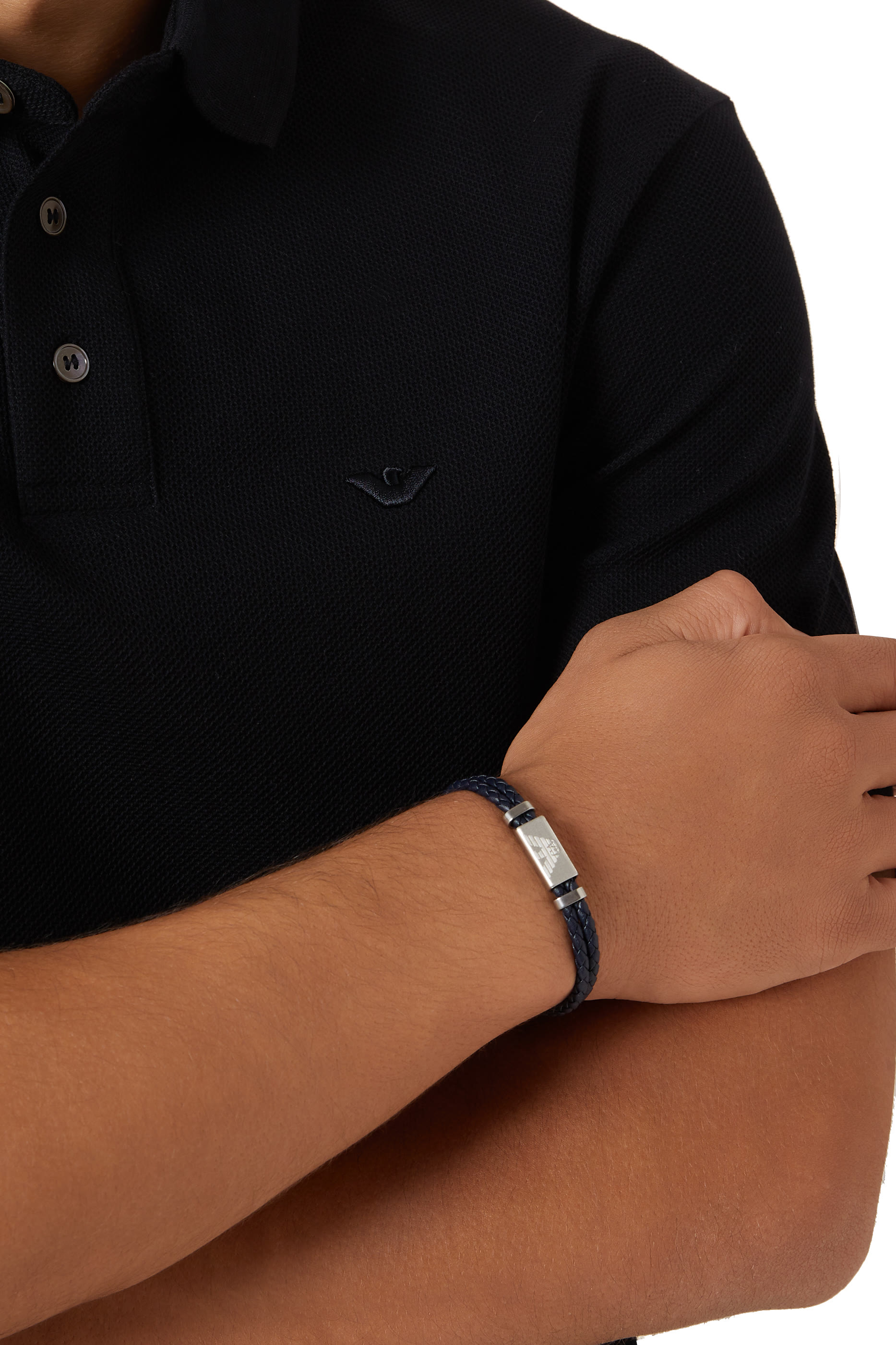 Leather Braided Bracelet