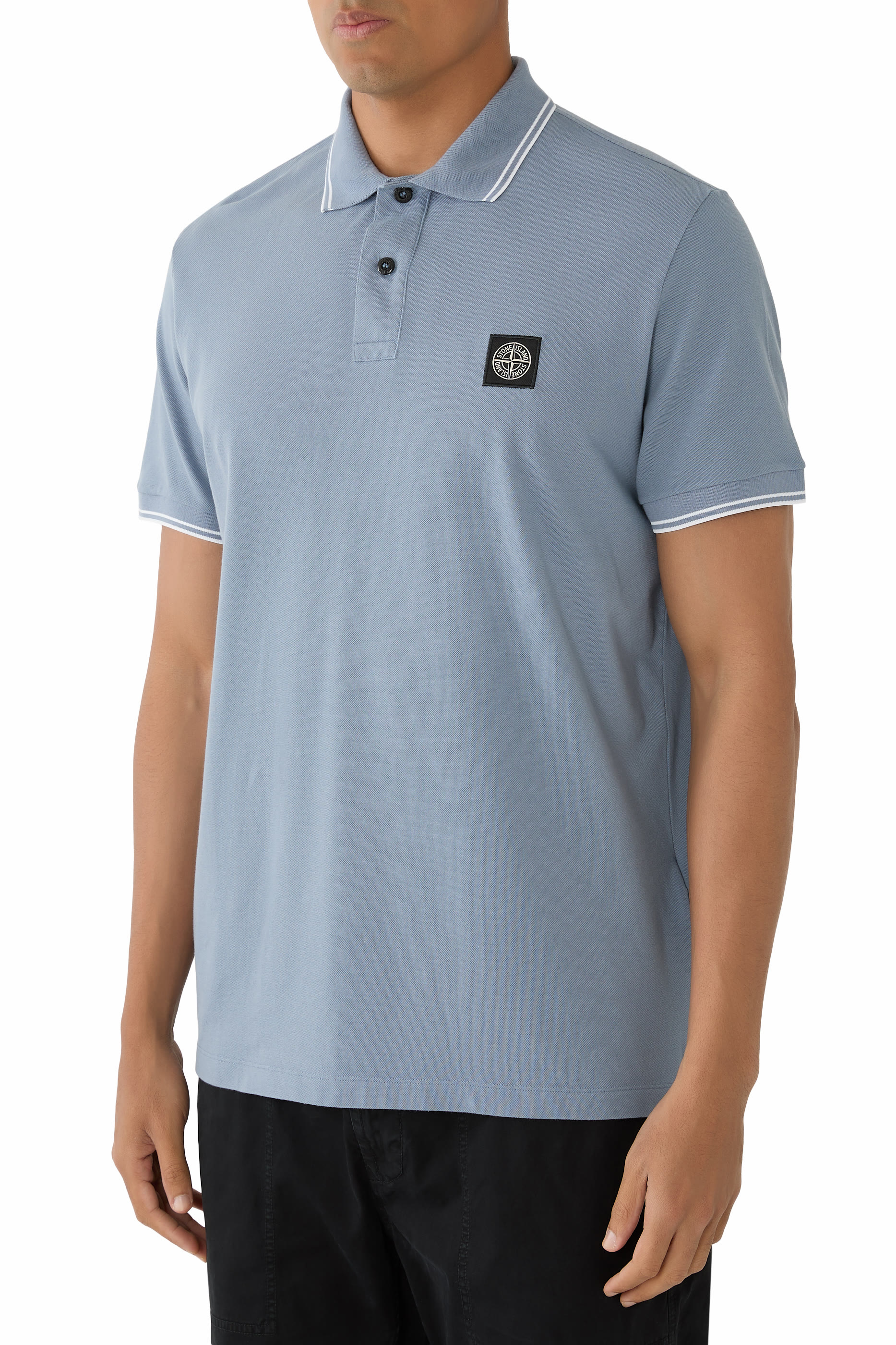 Compass Patch Polo Shirt