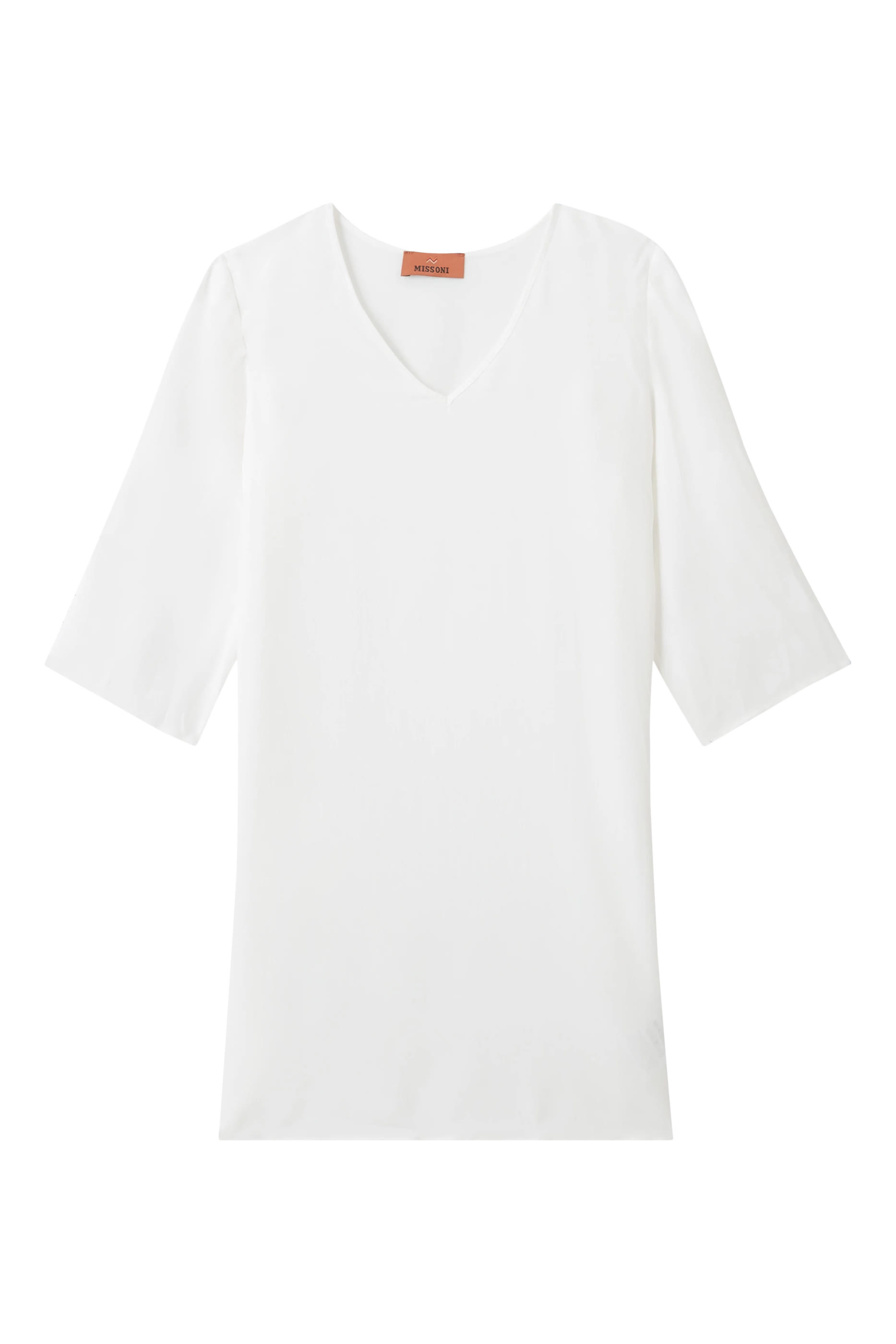 Kids Zigzag Fringed Dress