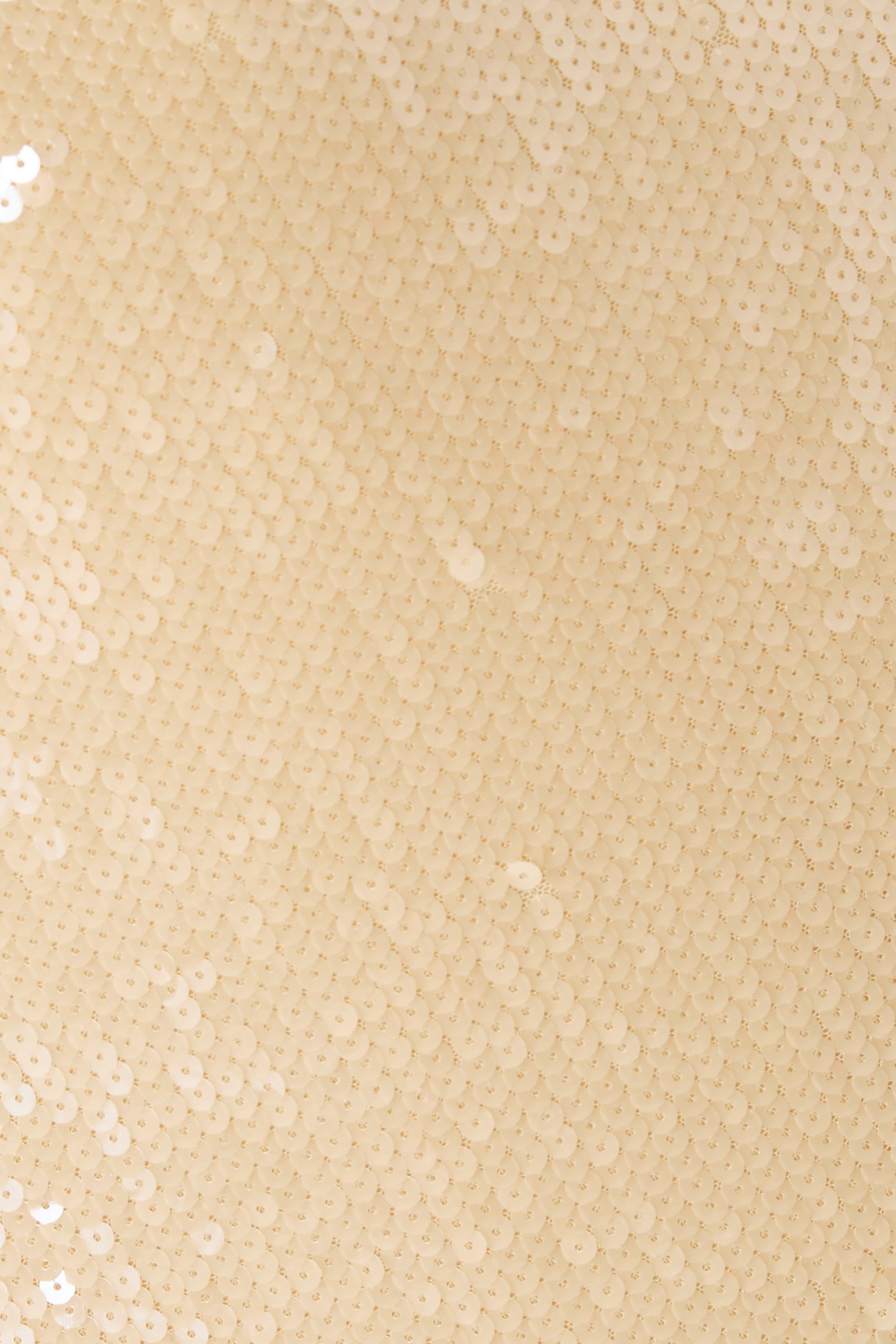 Sequins Cap Sleeve Dress 