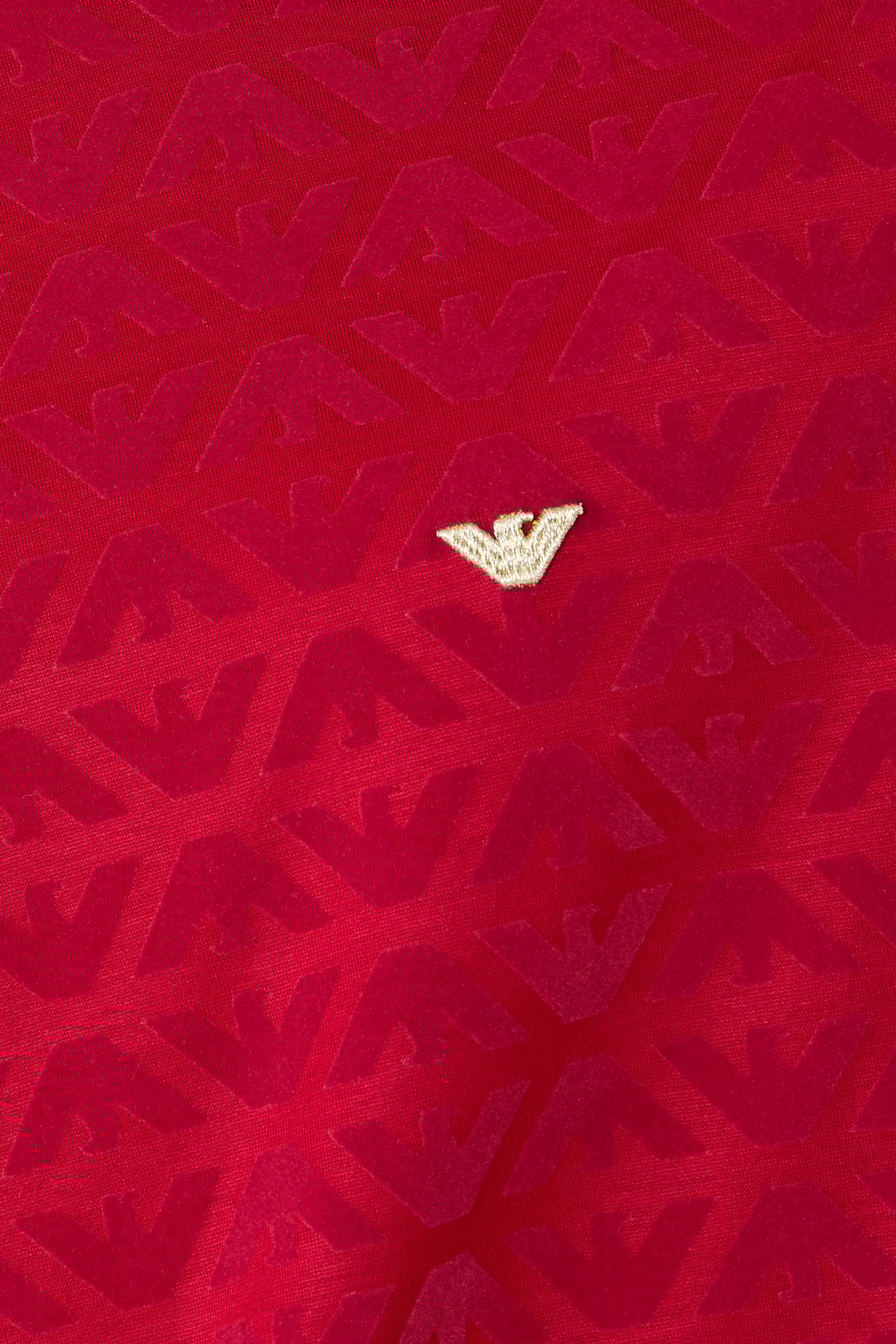 Lunar New Year Lyocell-Blend Jersey T-Shirt With Flocked Eagles