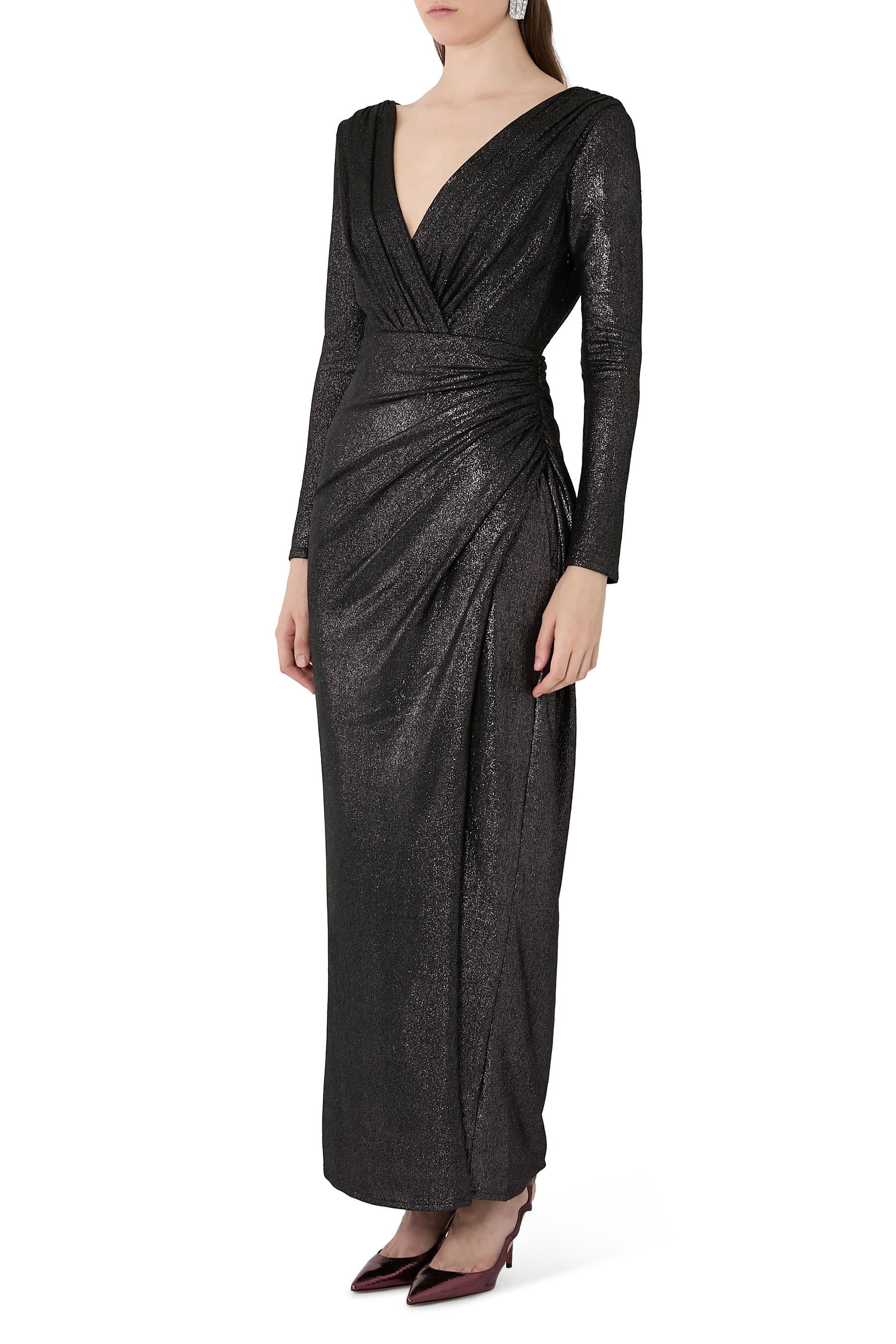 Linda Jersey Gown